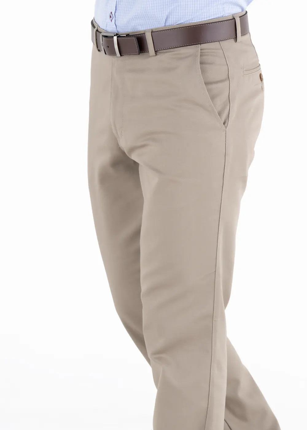 Pantalón Hombre Sin Pinzas Torino Flex