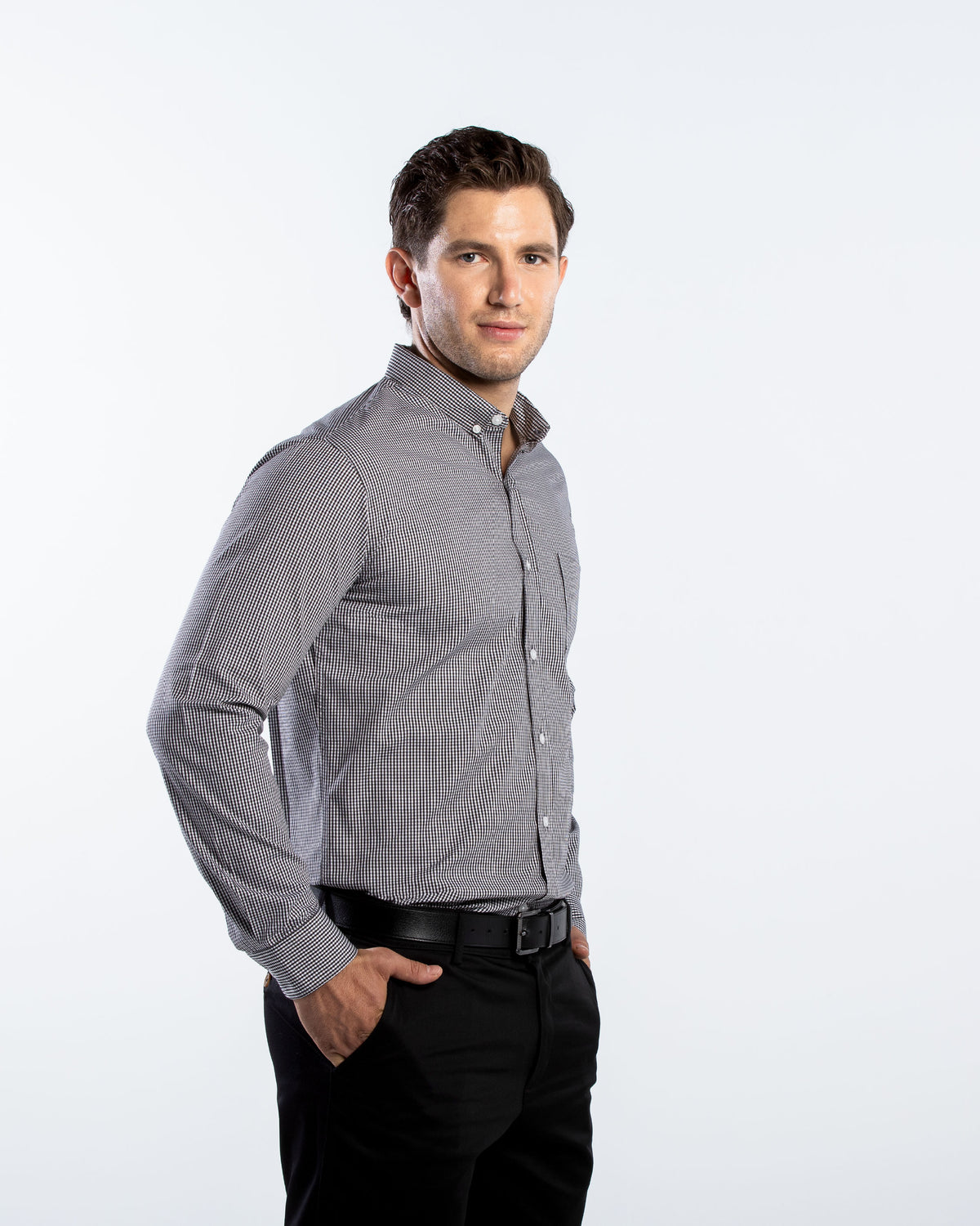 Camisa Hombre Manga Larga Verona