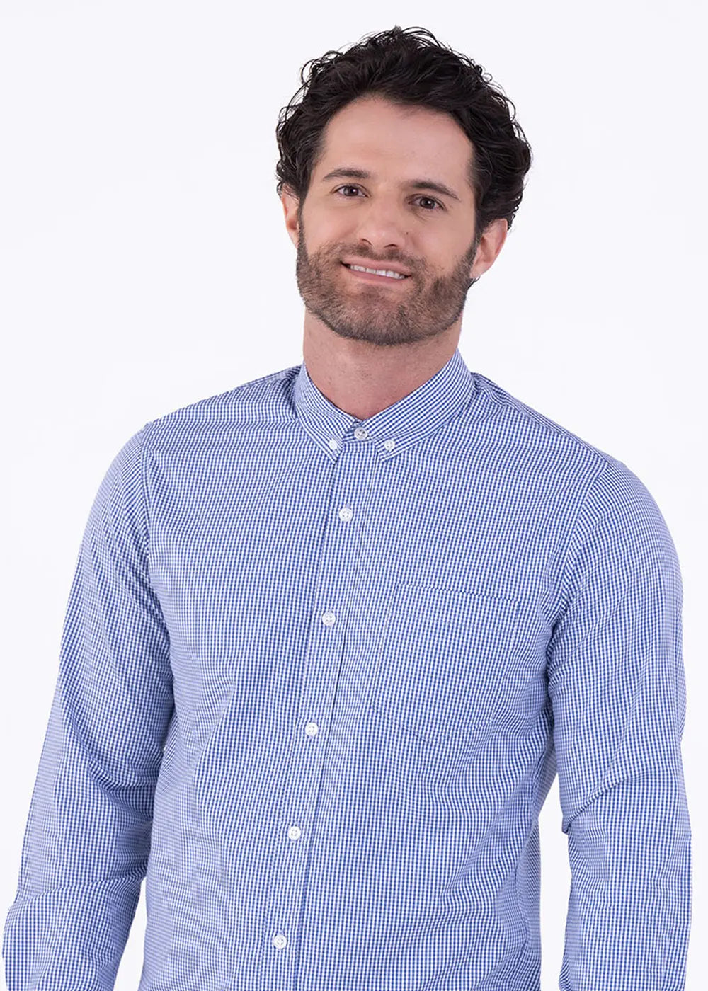 Camisa Hombre Manga Larga Verona