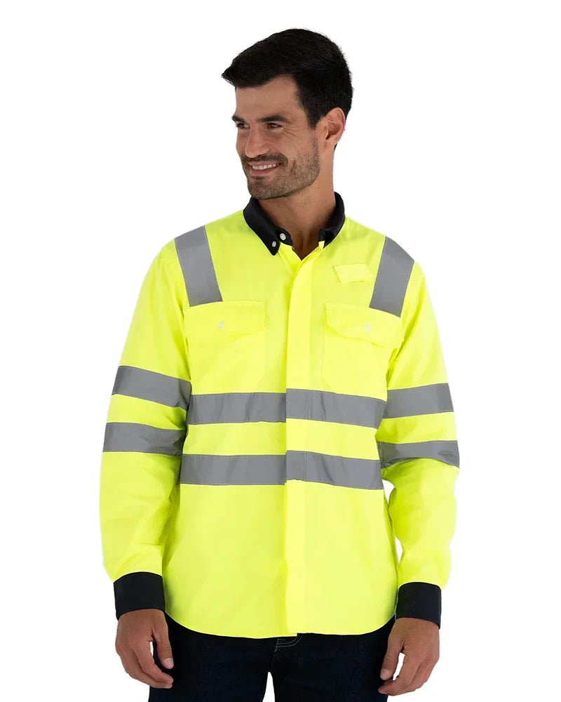 Camisa Hombre Manga larga Hi Vis