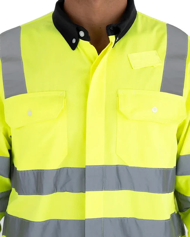 Camisa Hombre Manga larga Hi Vis
