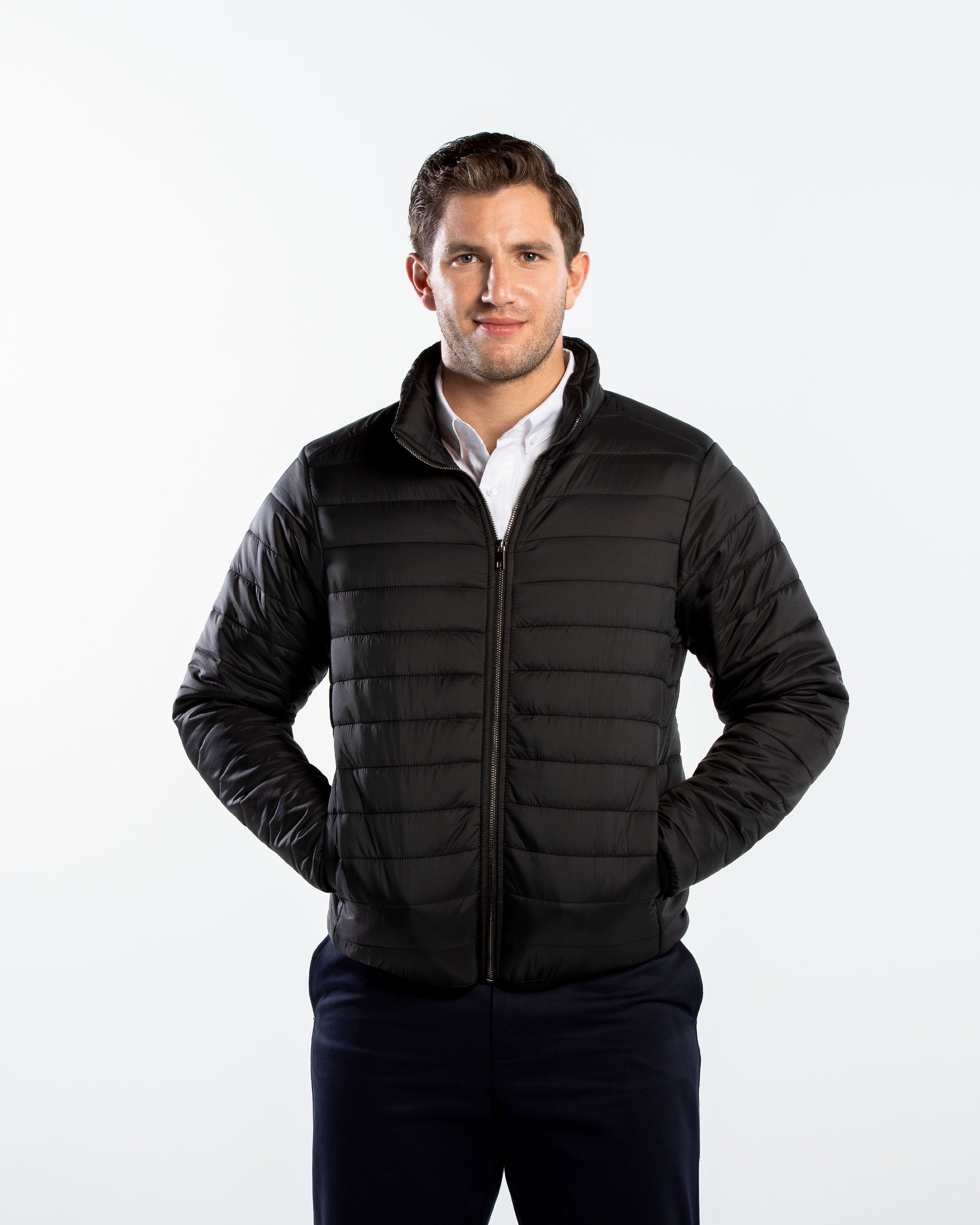 Chamarra Unisex Capitonado