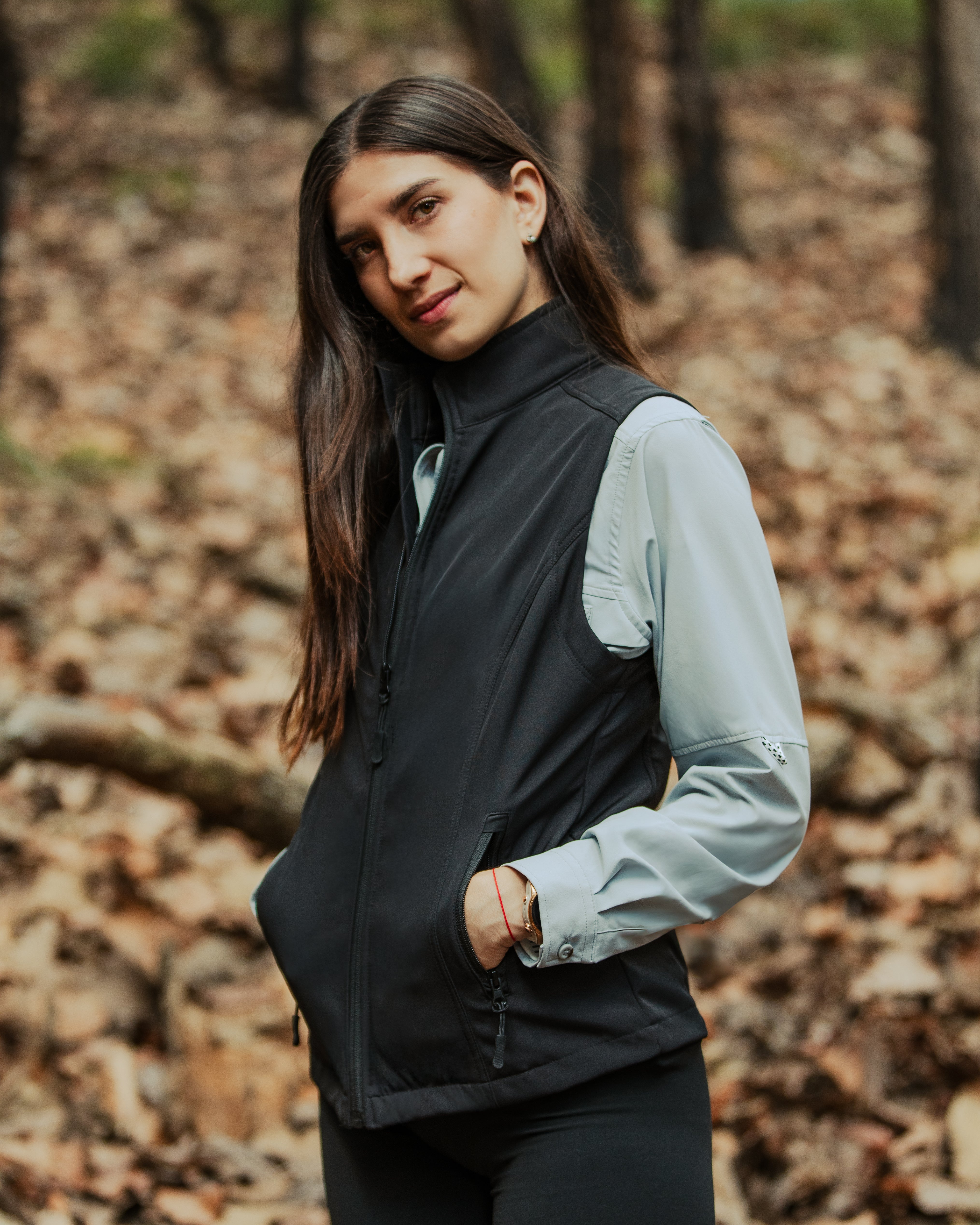 Chaleco Dama Outland Soft Shell