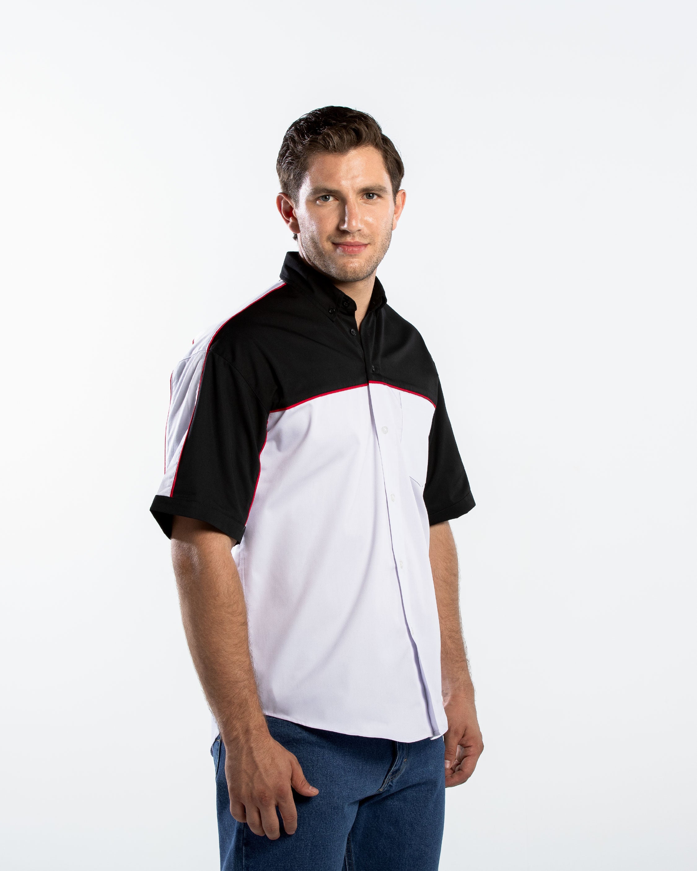 Camisa Hombre Manga Corta Scuderia