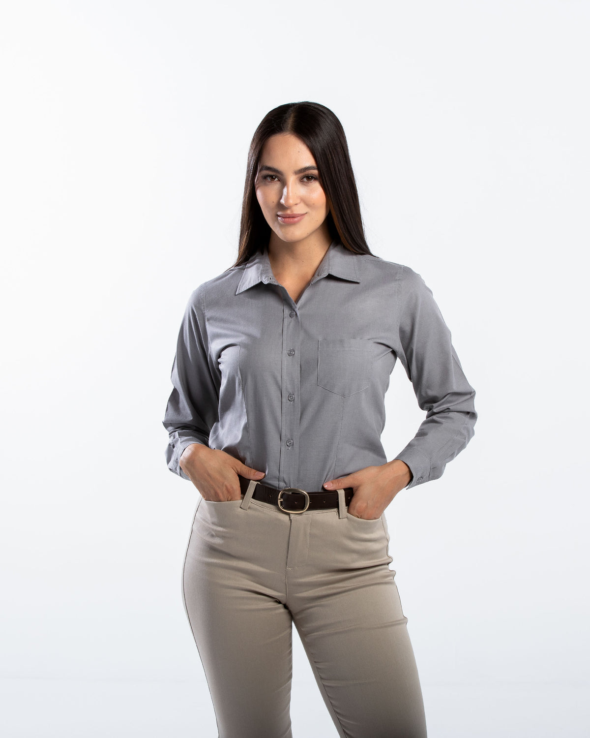 Blusa Mujer Manga Larga Siena