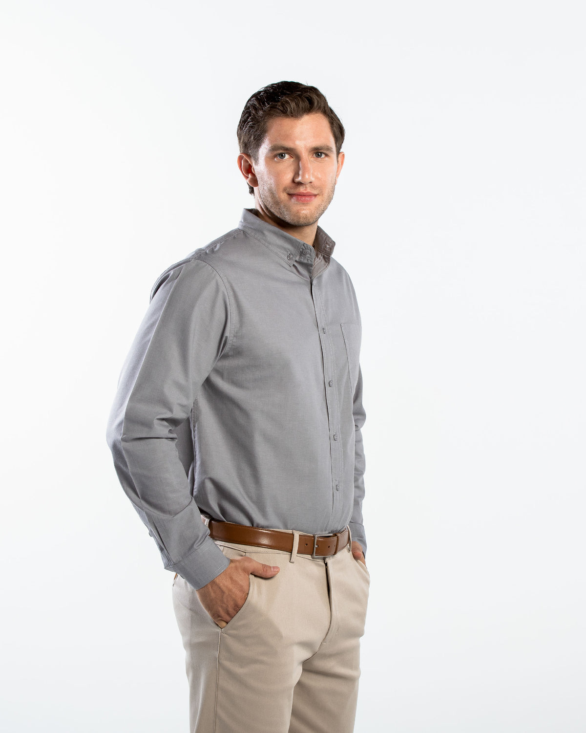 Camisa Hombre Manga Larga Siena