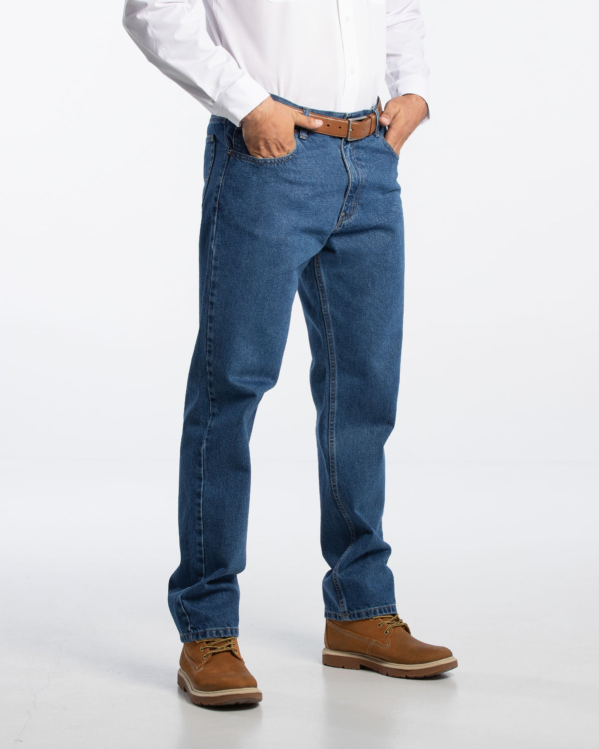 Pantalón Hombre Mezclilla Stone – Mezclilla