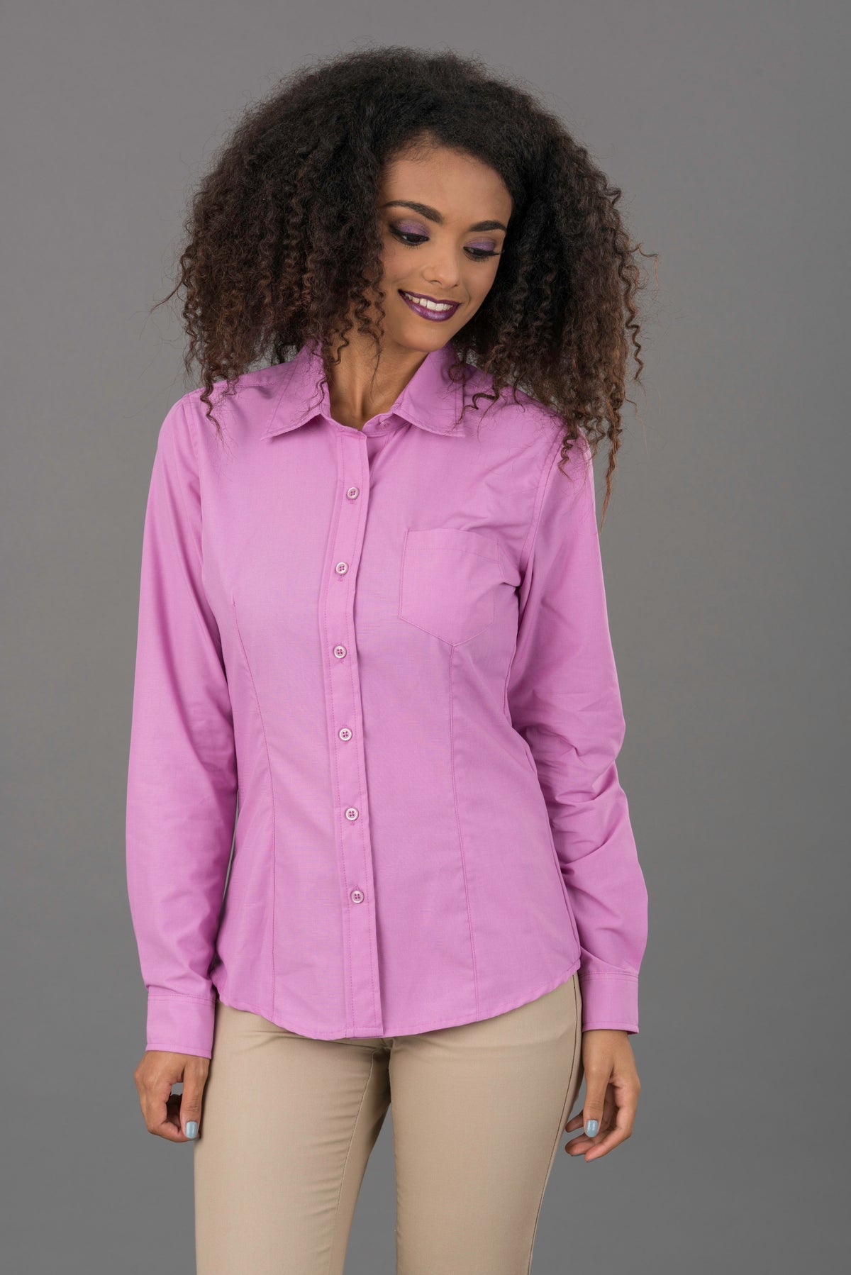 BLUSA DUBLIN MANGA LARGA MUJER