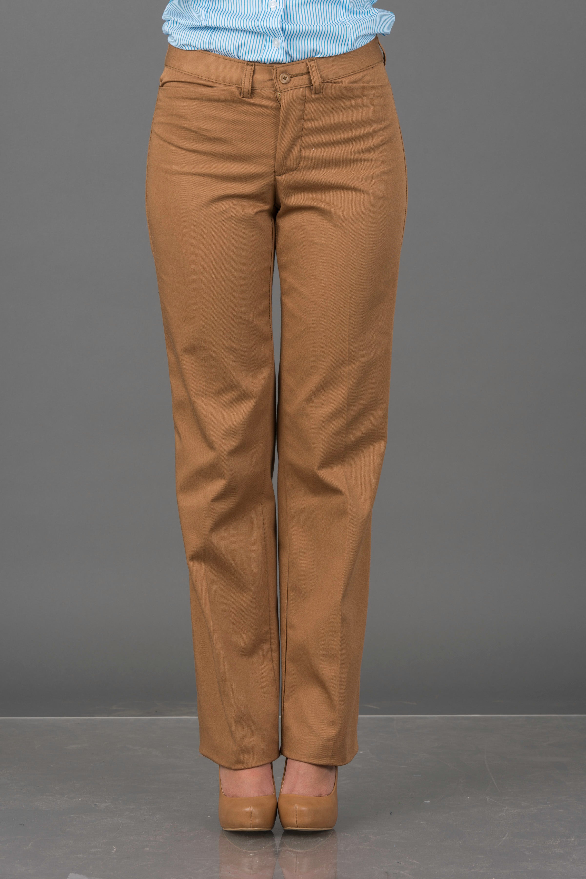 PANTALON TORINO DAMA CAMEL