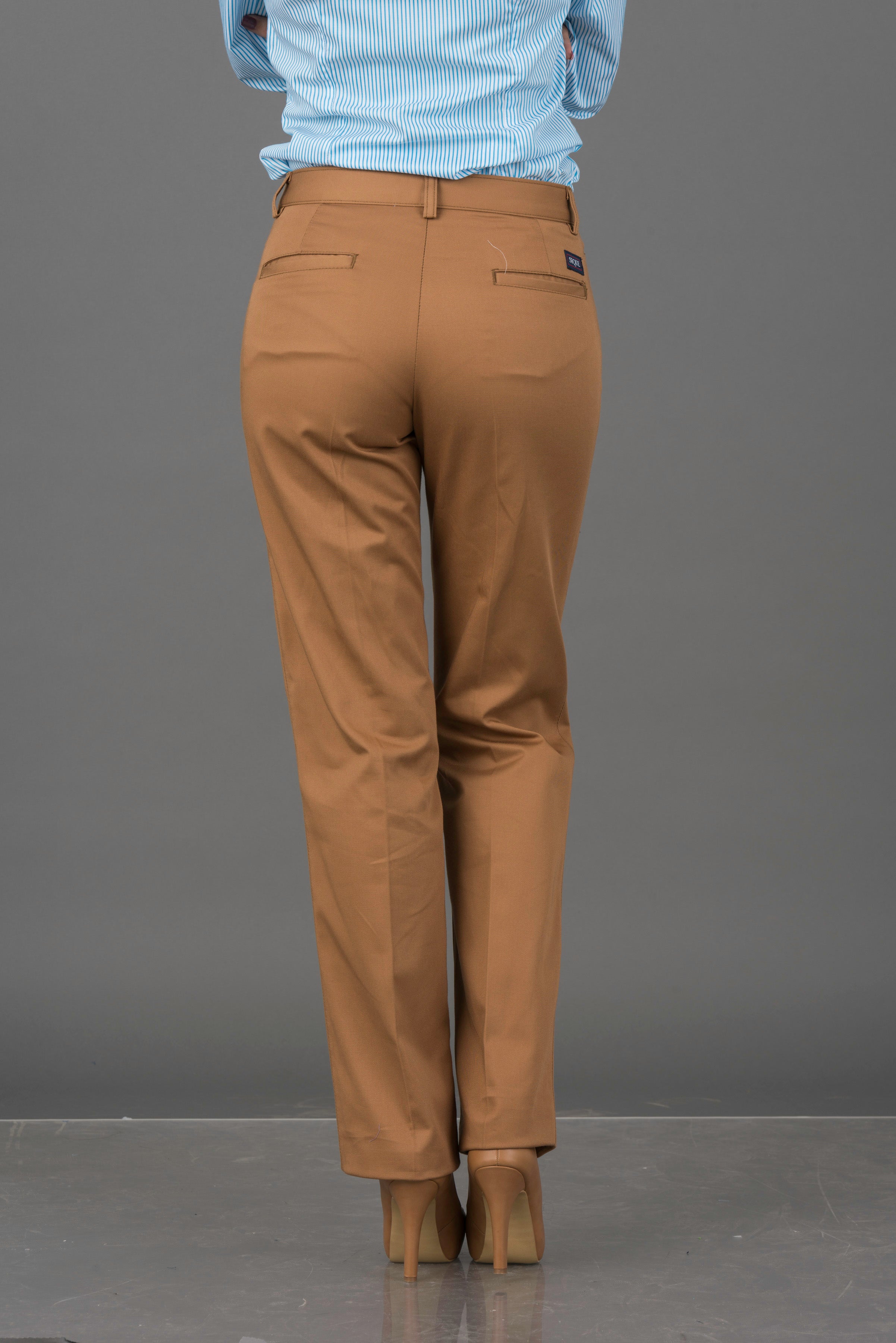 PANTALON TORINO DAMA CAMEL