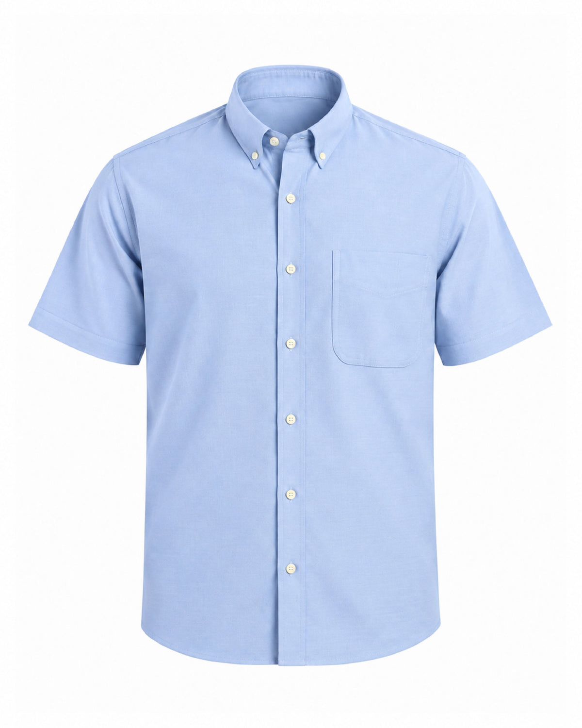 Camisa Hombre Manga Corta Oxford
