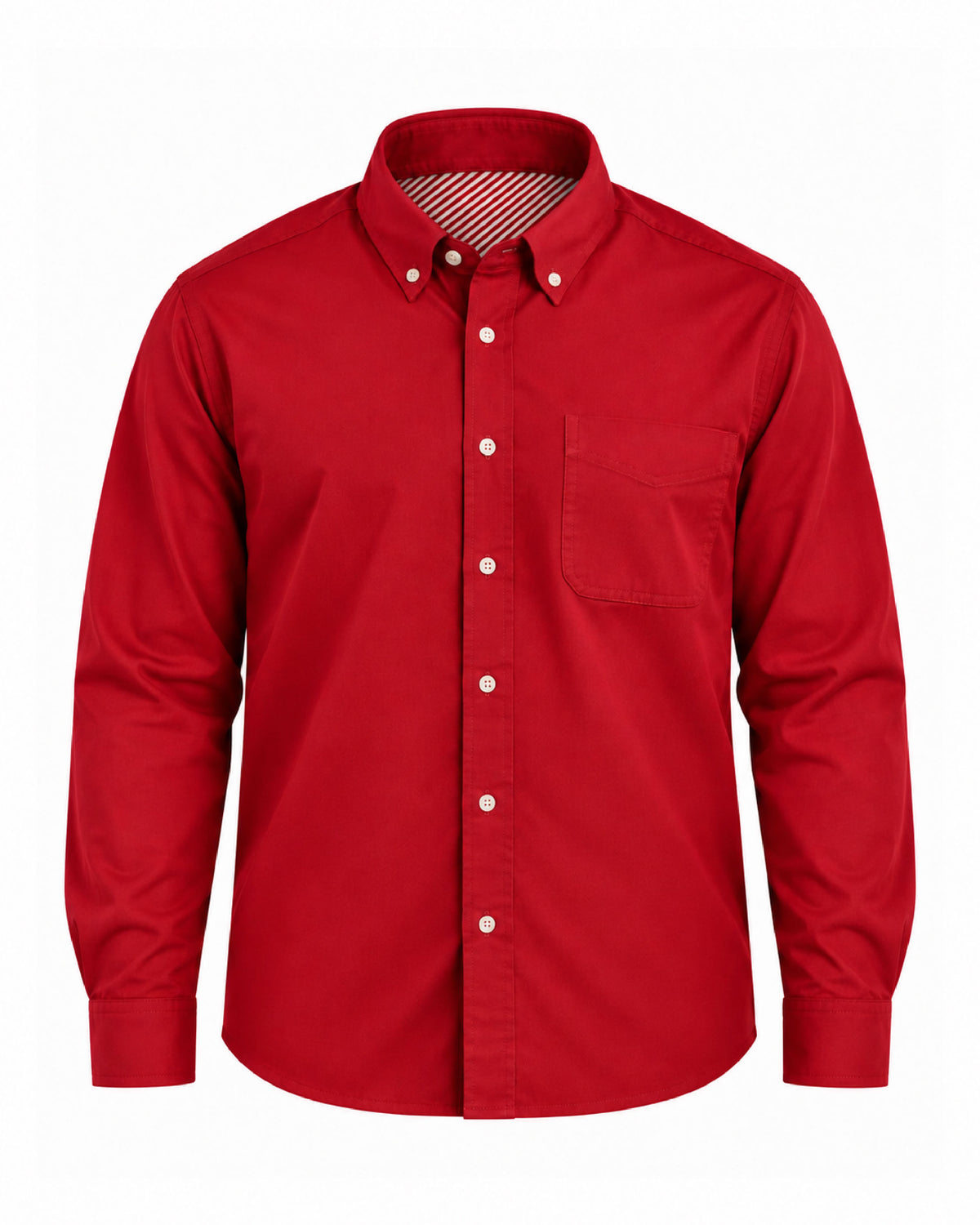 Camisa Hombre Manga Larga Polycotton