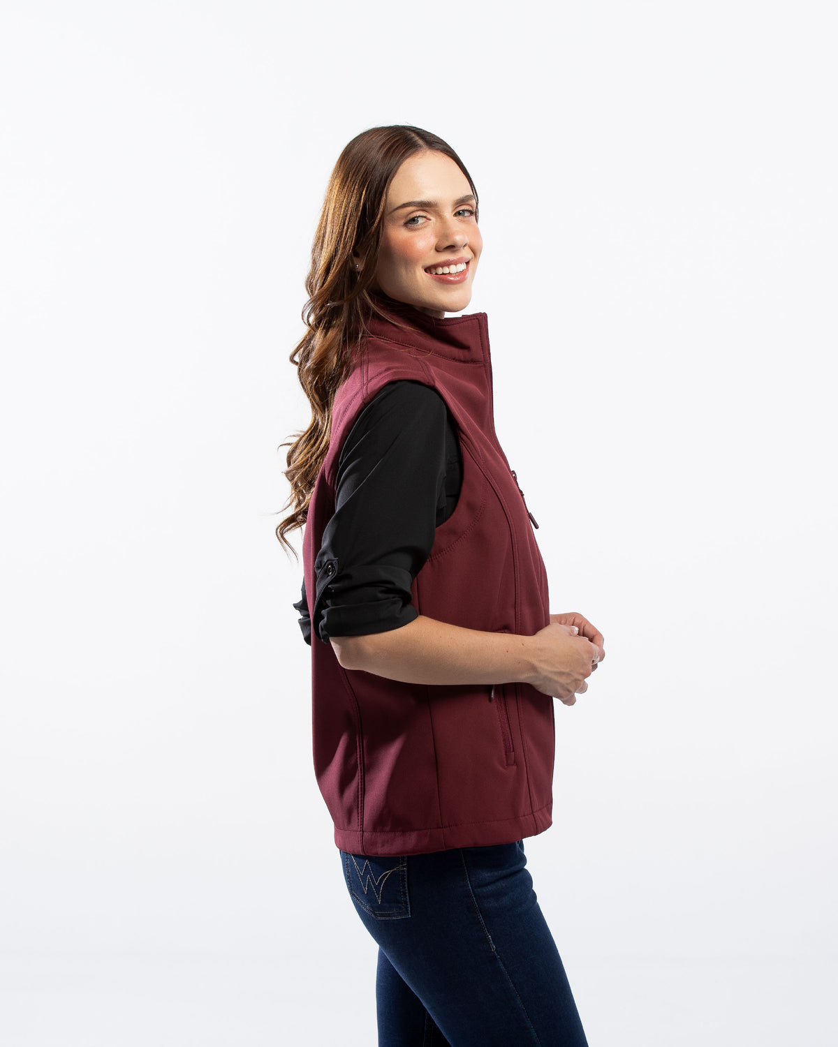Chaleco Dama Outland Soft Shell