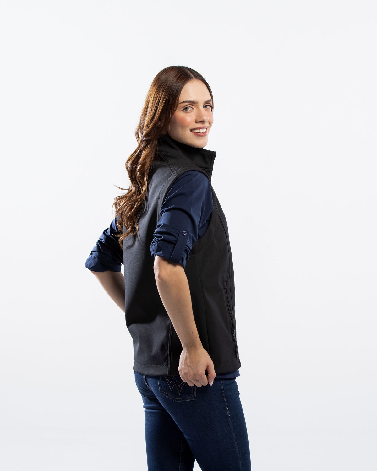 Chaleco Dama Outland Soft Shell