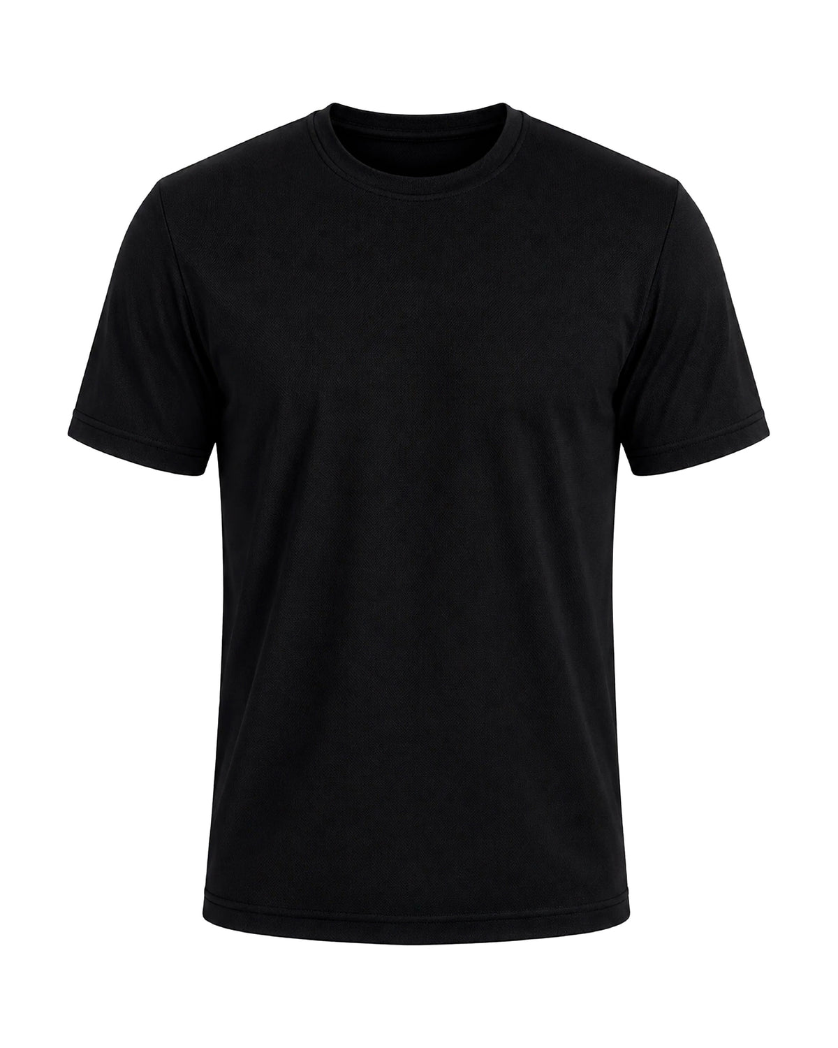 Playera Cuello Redondo Hombre Manga Corta Crew