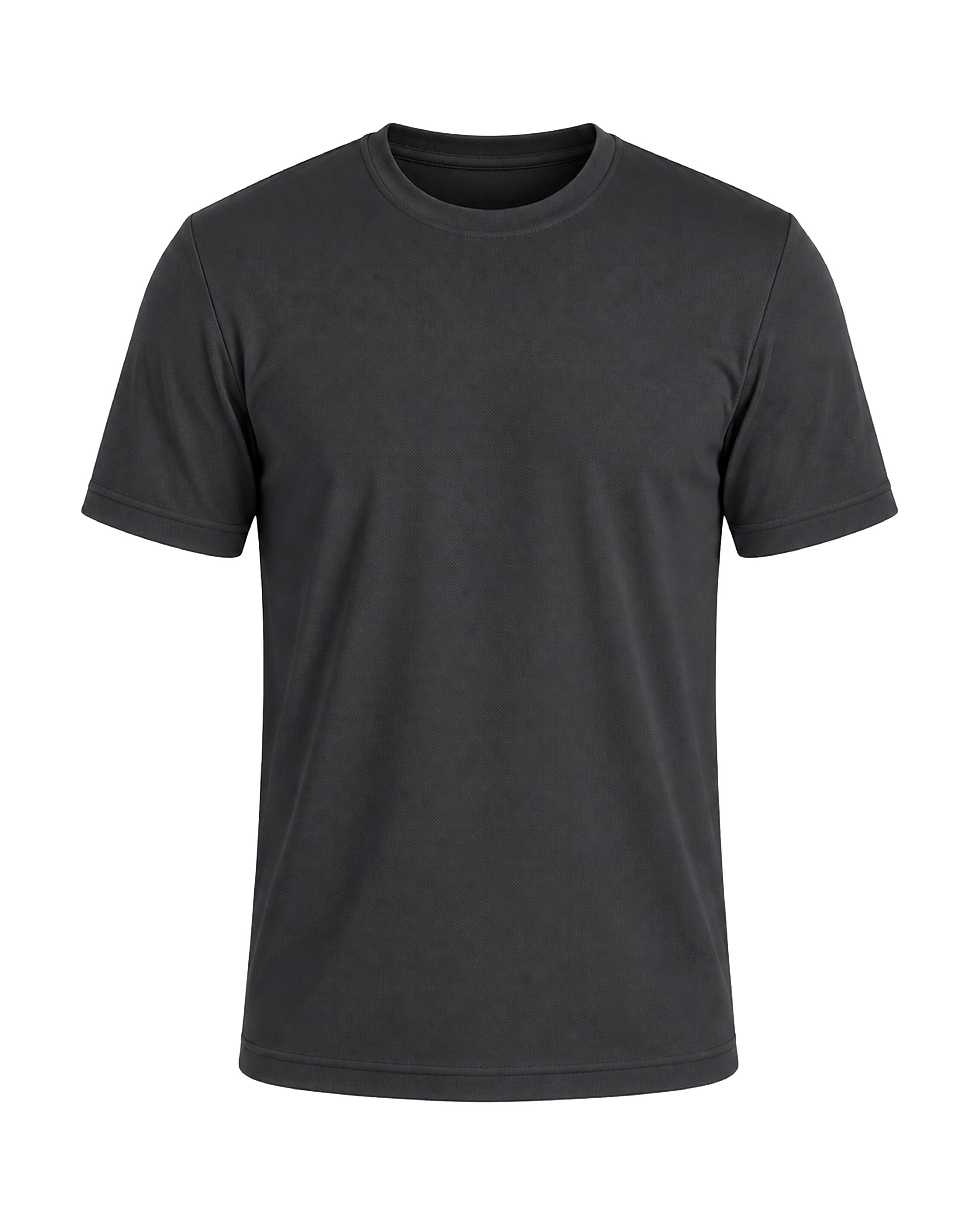 Playera Cuello Redondo Hombre Manga Corta Crew