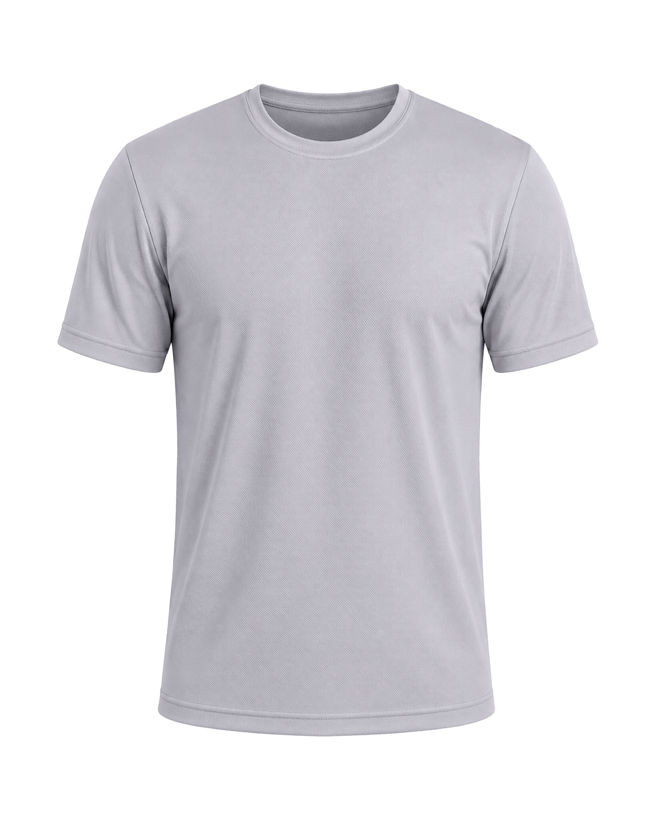 Playera Cuello Redondo Hombre Manga Corta Crew