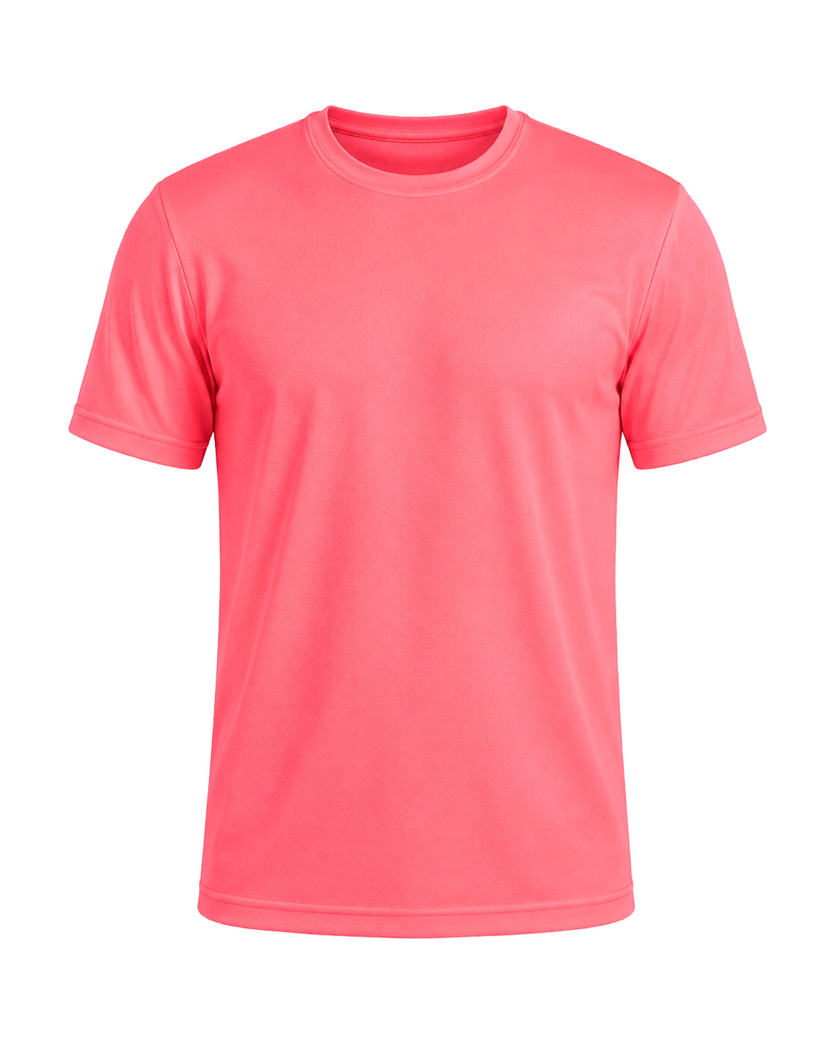 Playera Cuello Redondo Hombre Manga Corta Crew