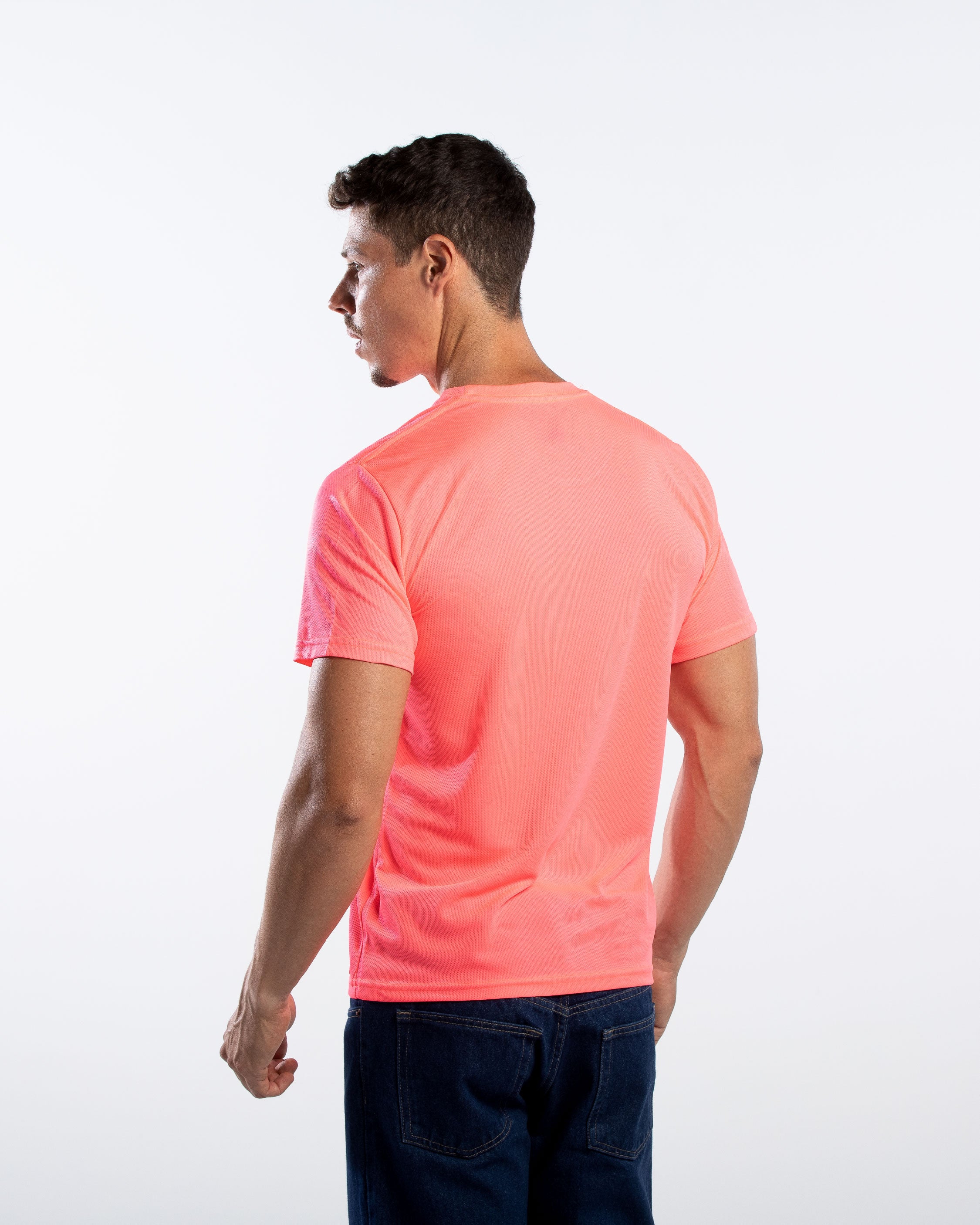 Playera Cuello Redondo Hombre Manga Corta Crew