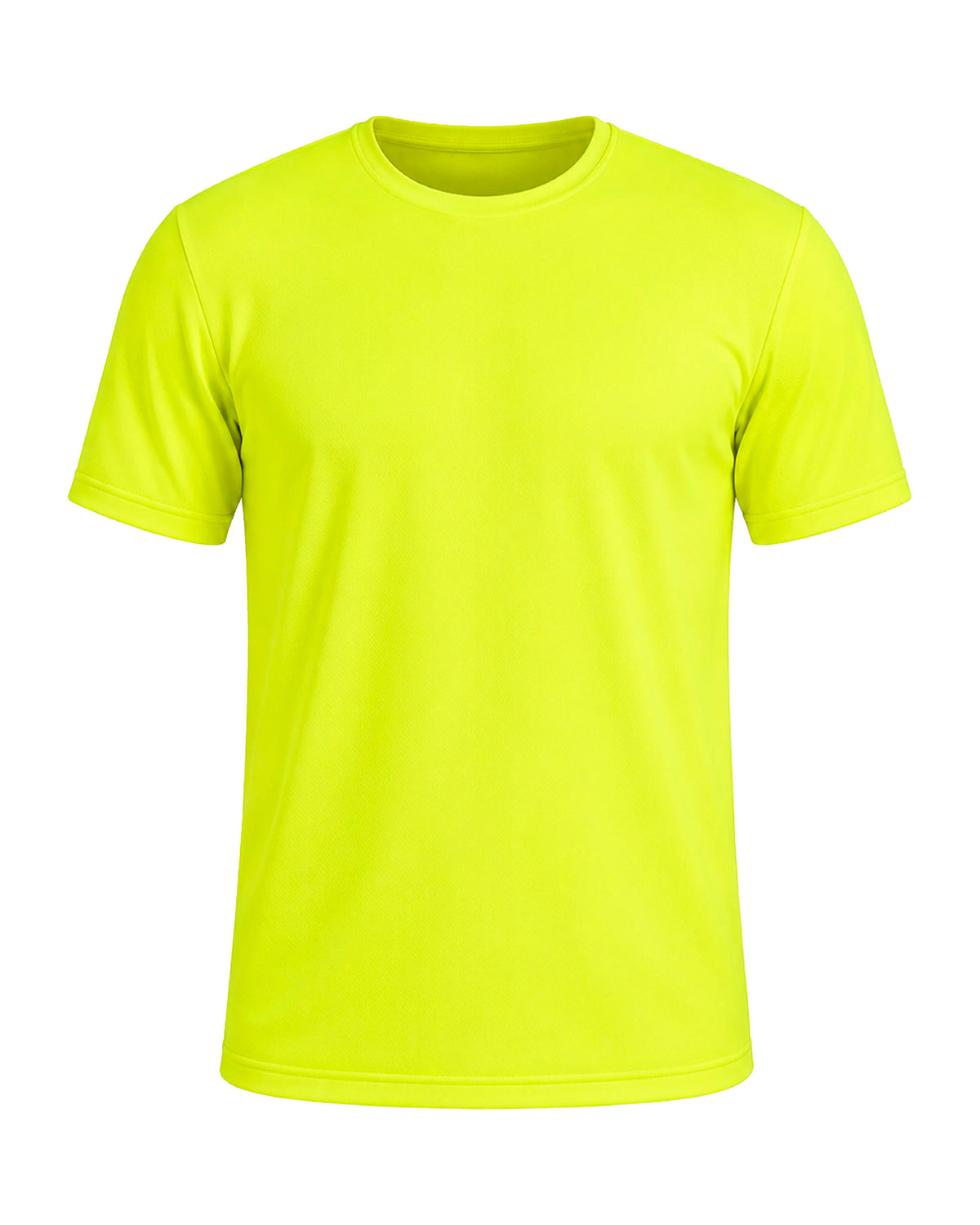 Playera Cuello Redondo Hombre Manga Corta Crew