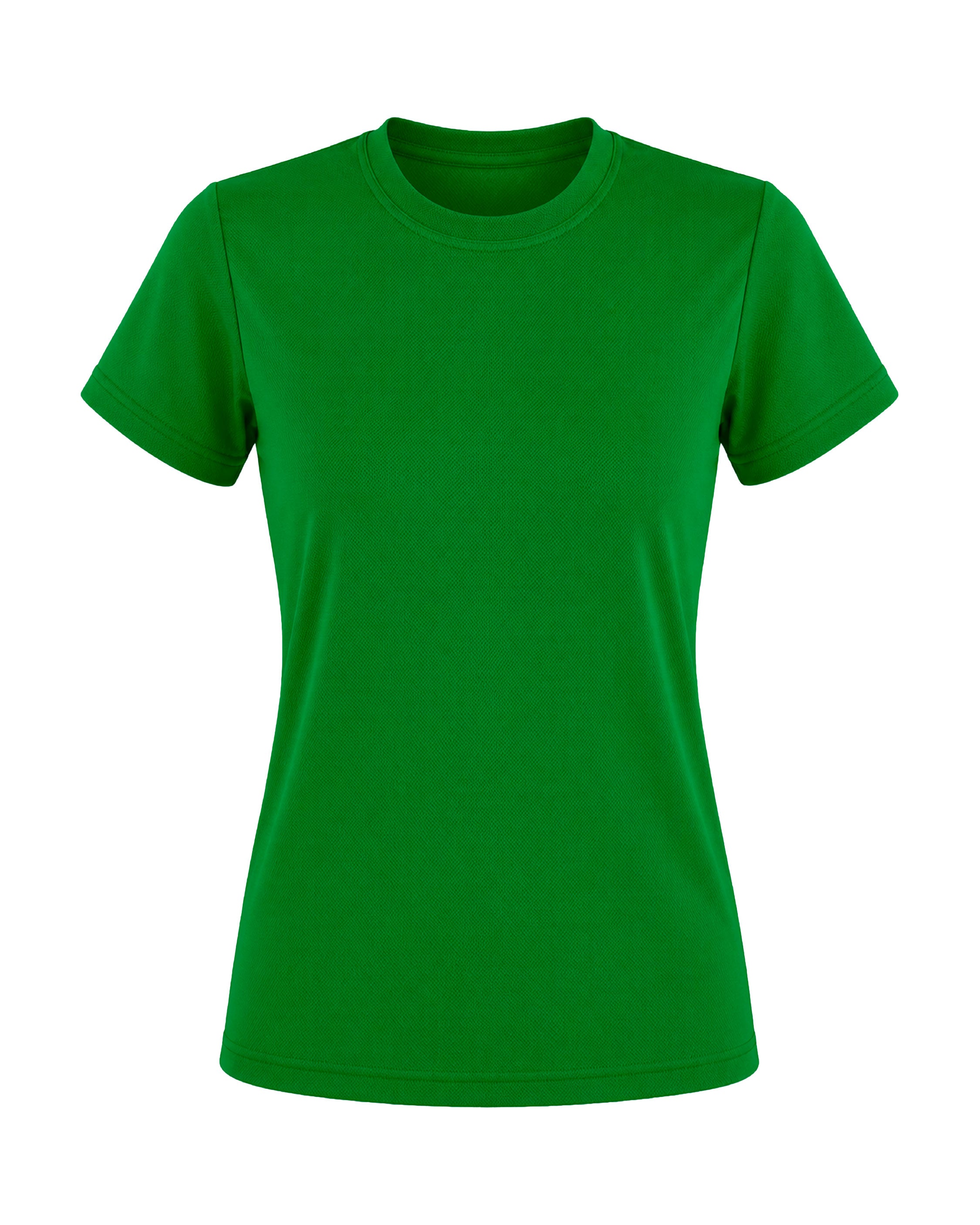Playera Cuello Redondo Mujer Manga Corta Crew