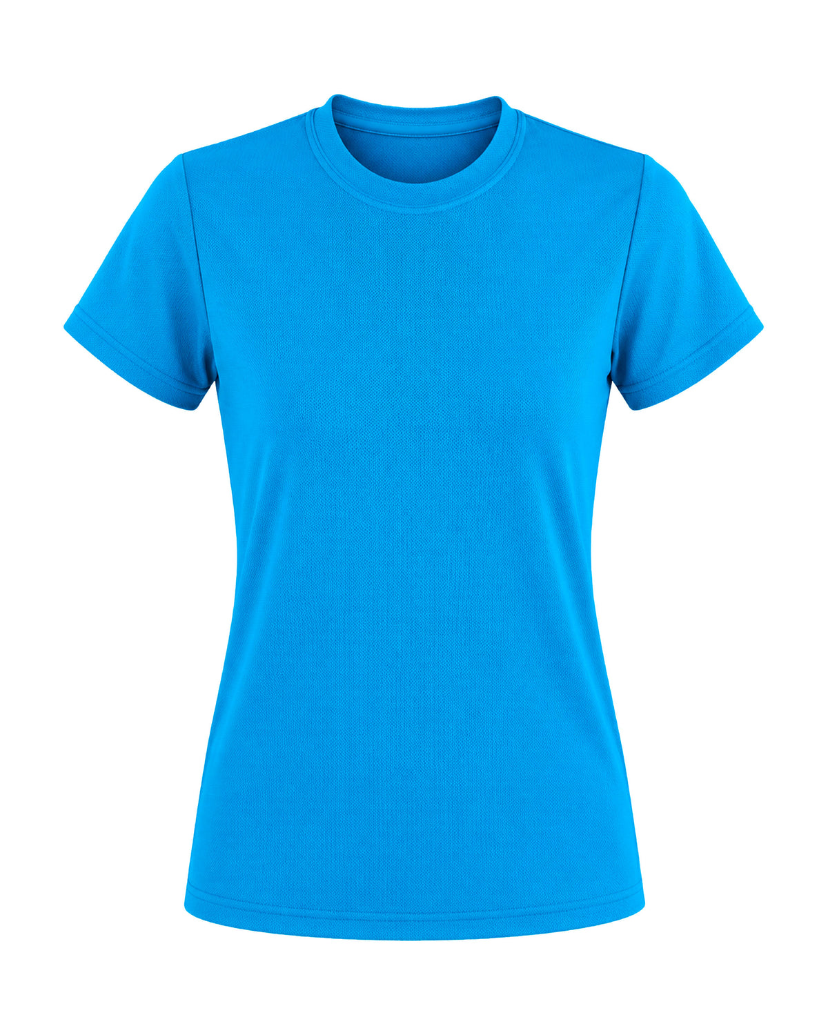 Playera Cuello Redondo Mujer Manga Corta Crew