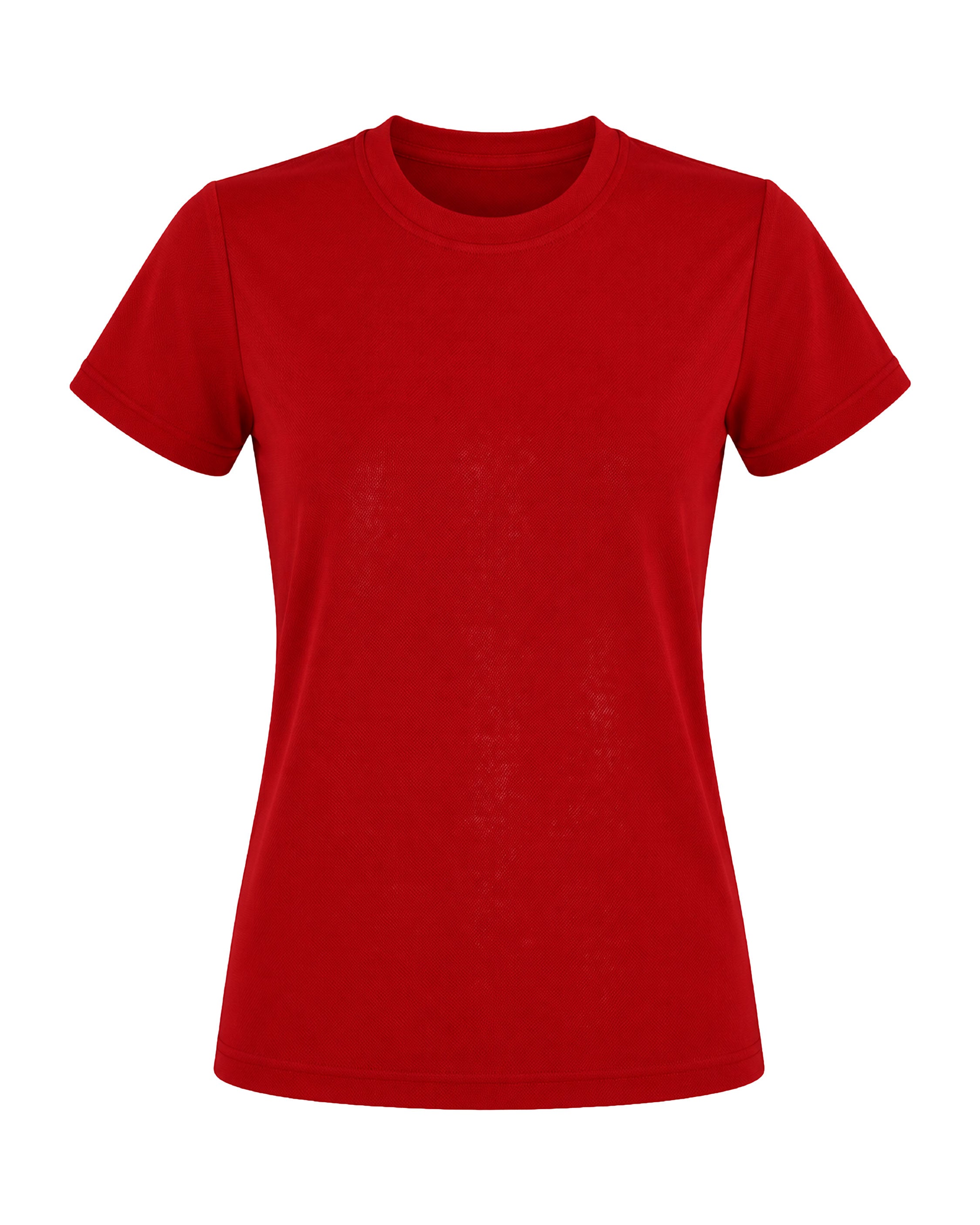 Playera Cuello Redondo Mujer Manga Corta Crew