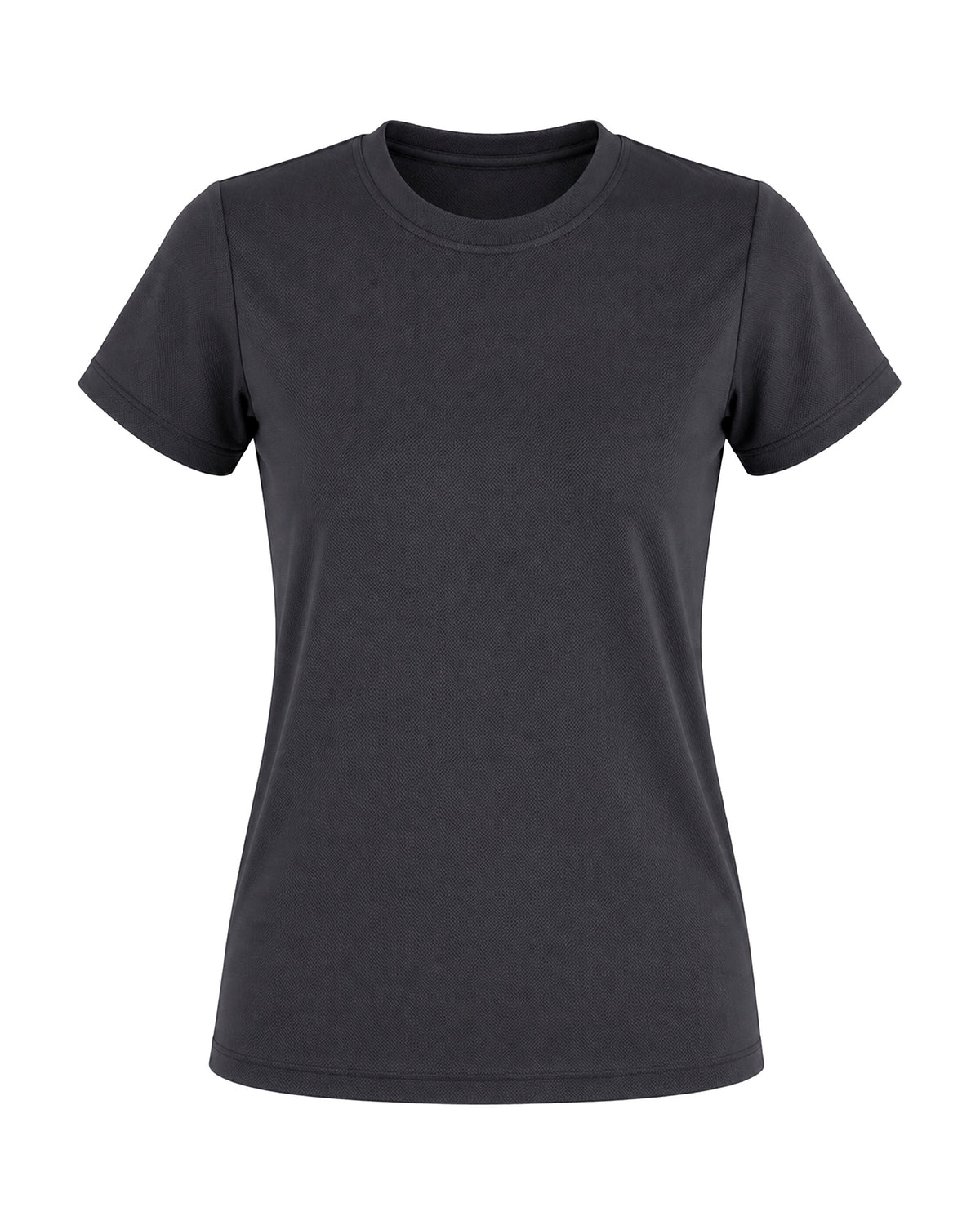Playera Cuello Redondo Mujer Manga Corta Crew