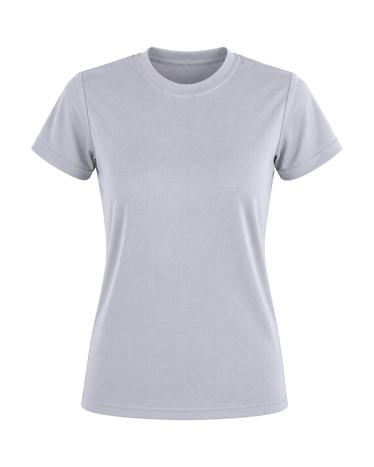 Playera Cuello Redondo Mujer Manga Corta Crew