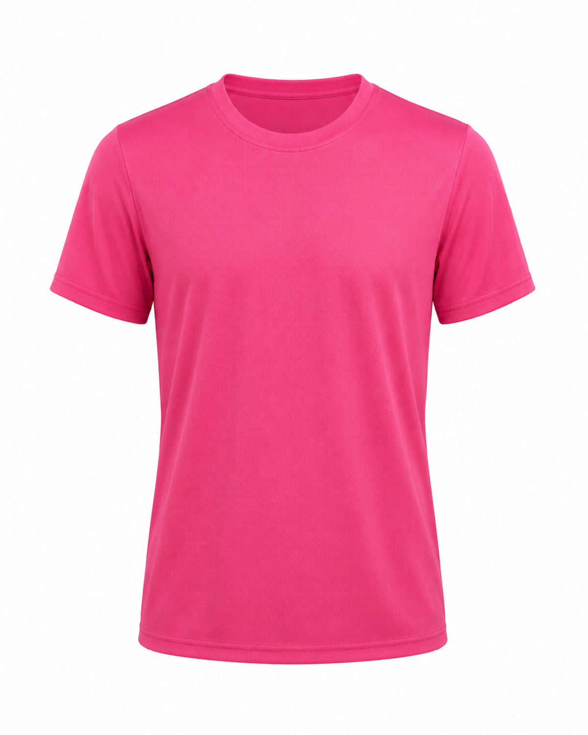 Playera Cuello Redondo Hombre Manga Corta Crew