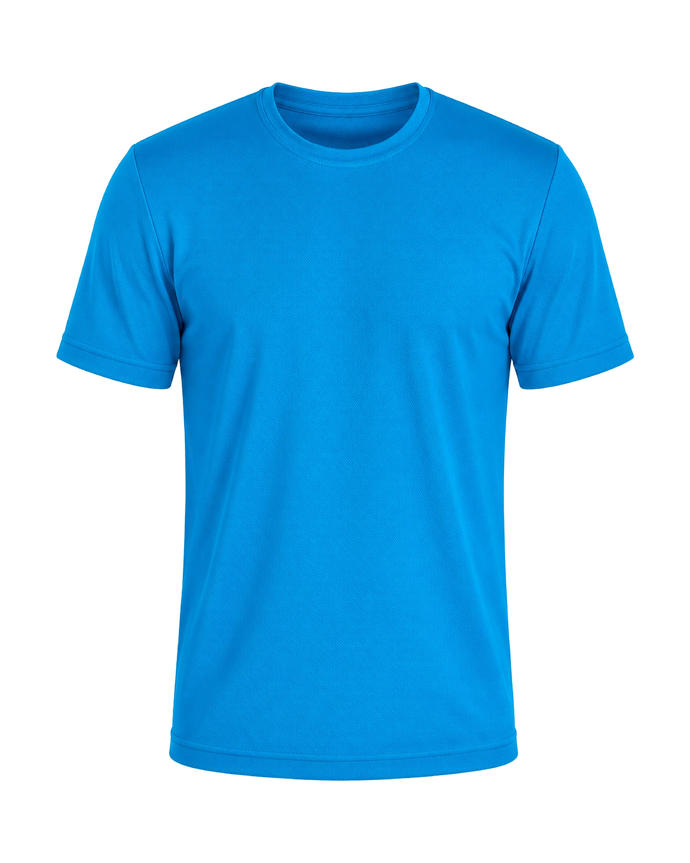 Playera Cuello Redondo Hombre Manga Corta Crew