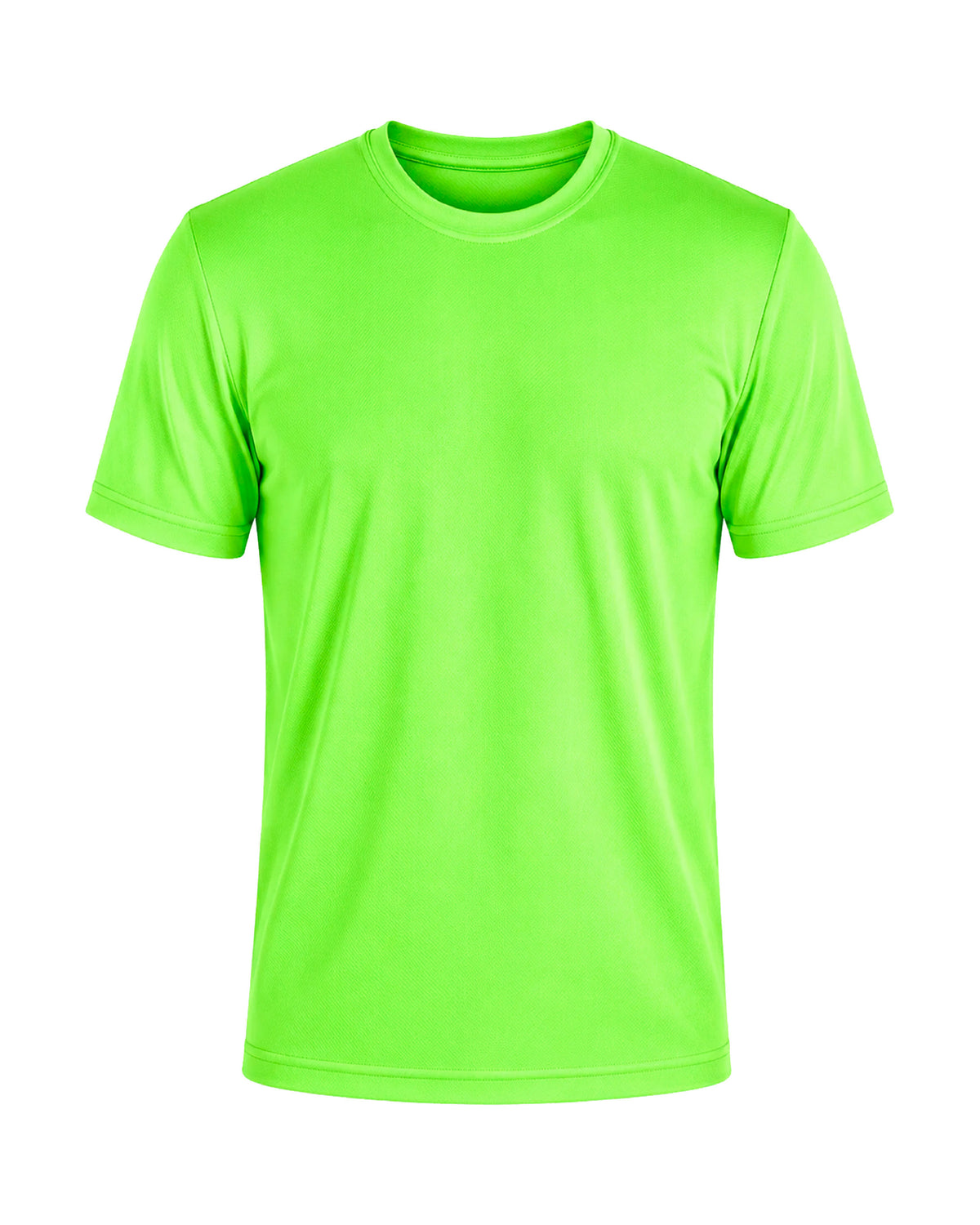 Playera Cuello Redondo Hombre Manga Corta Crew