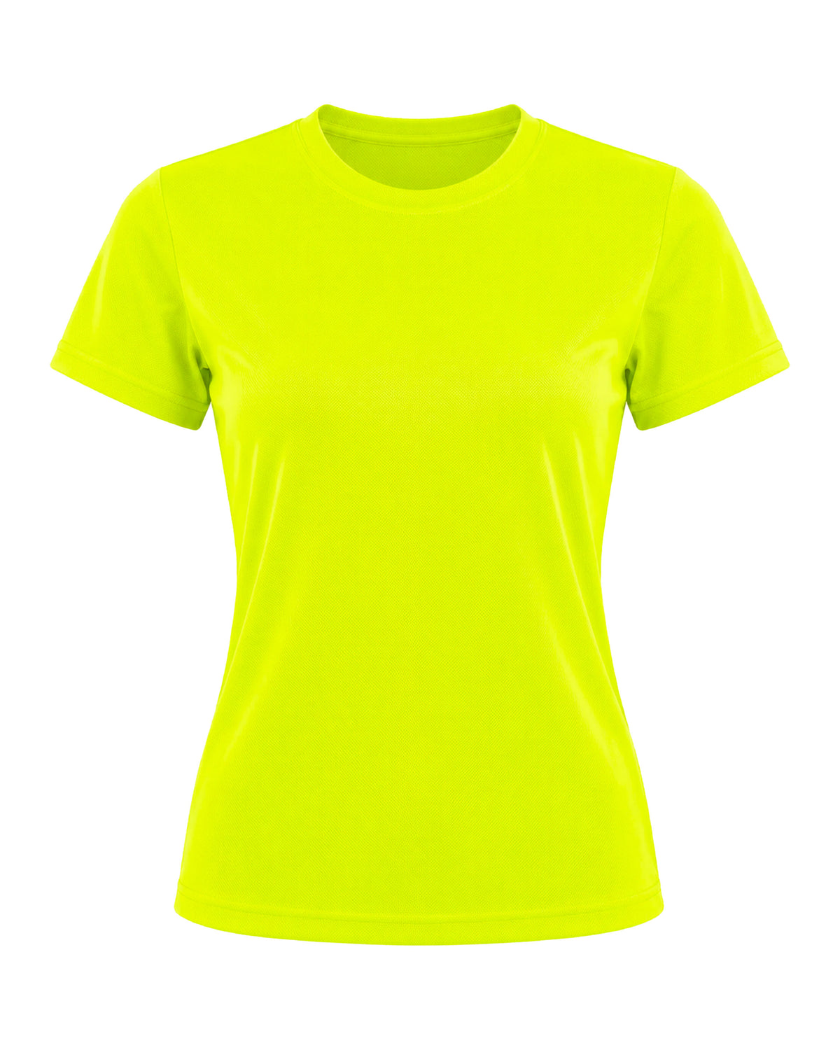 Playera Cuello Redondo Mujer Manga Corta Crew