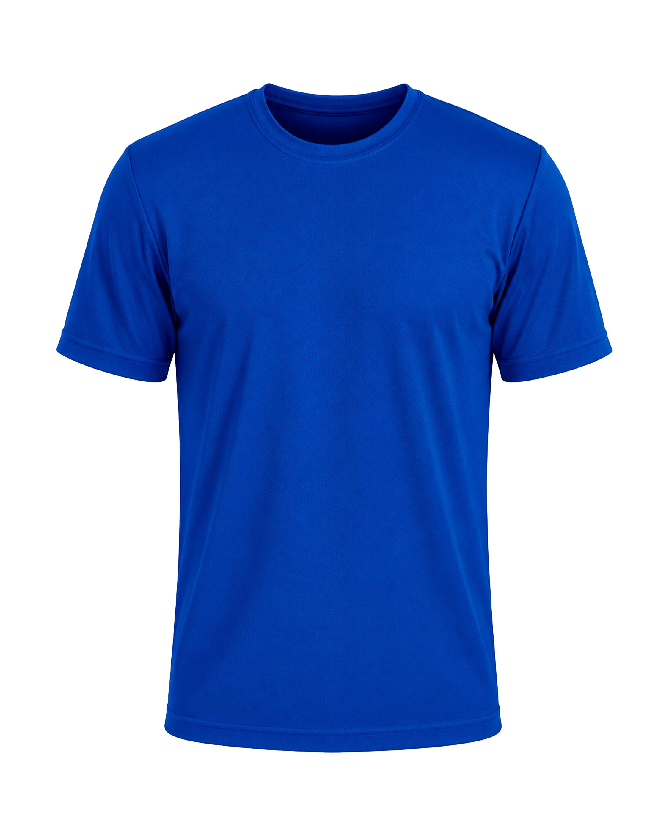 Playera Cuello Redondo Hombre Manga Corta Crew