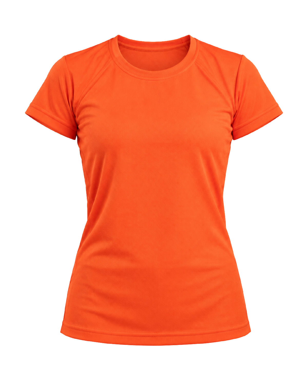 Pack 6 Playera Cuello Redondo Mujer Crew