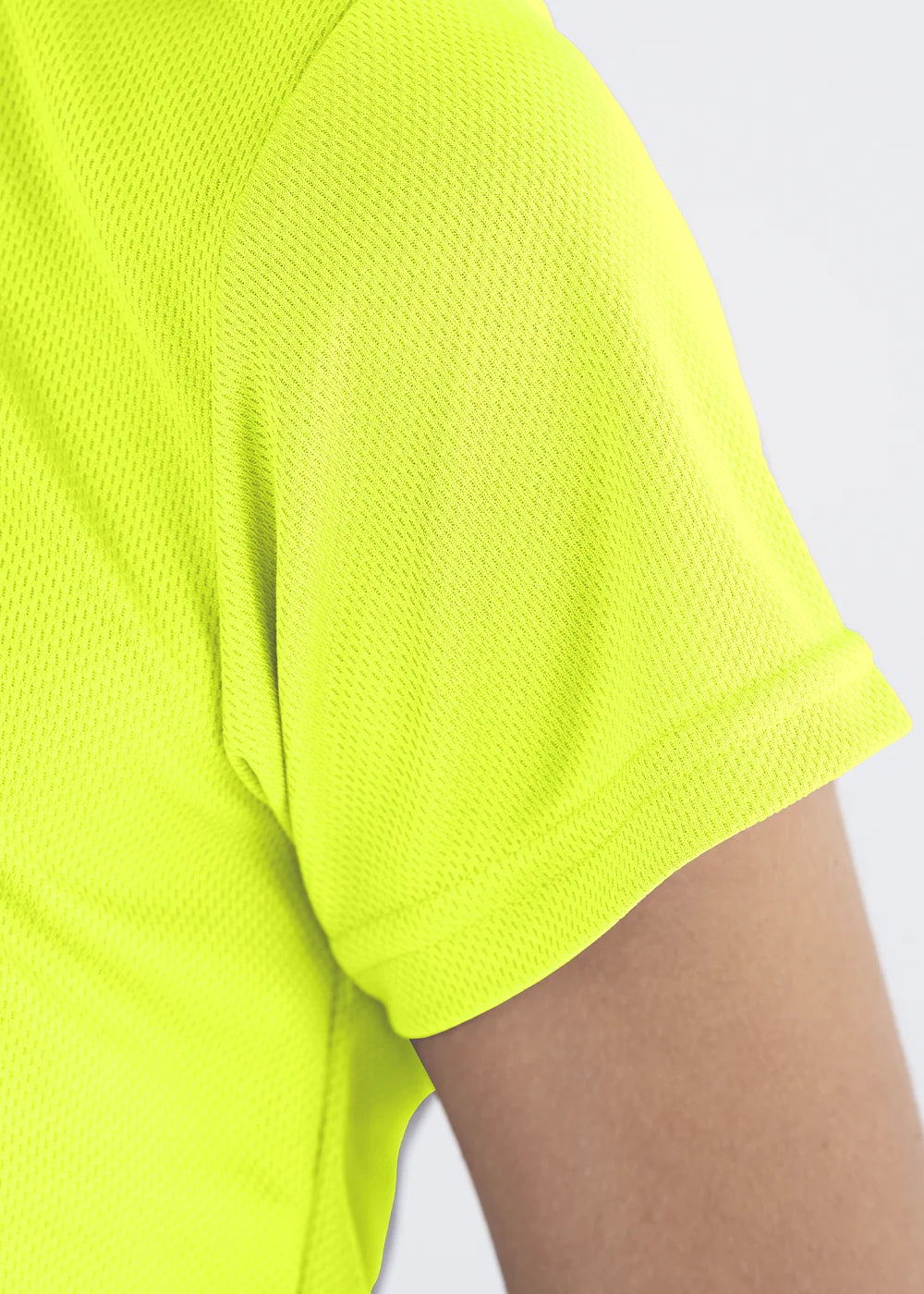 Playera Cuello Redondo Mujer Manga Corta Crew