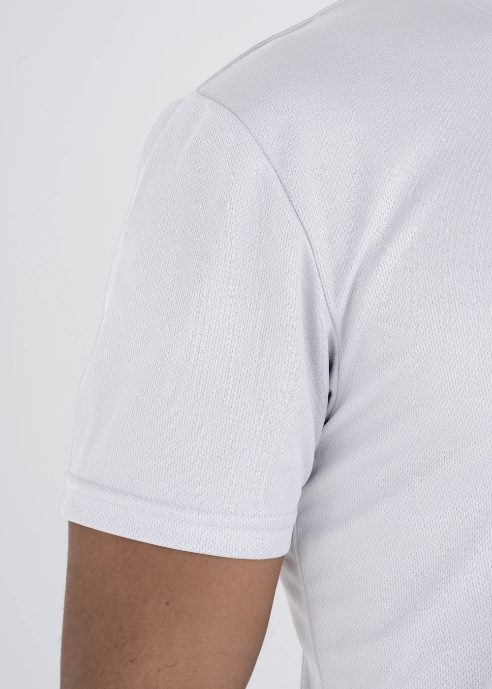 Playera Cuello Redondo Hombre Manga Corta Crew