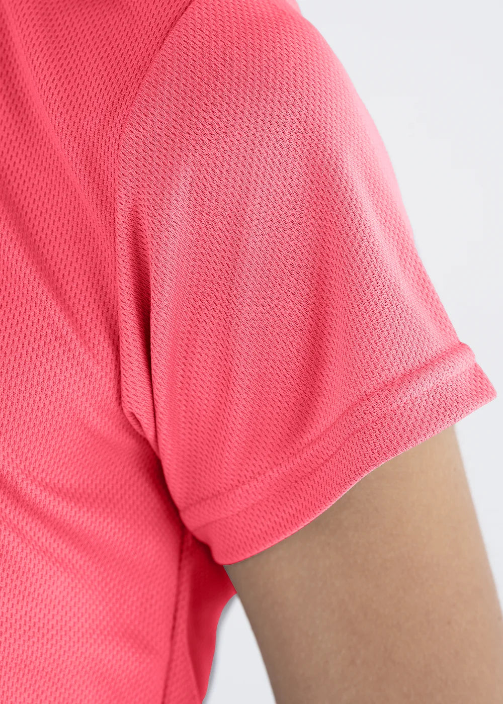 Playera Cuello Redondo Mujer Manga Corta Crew