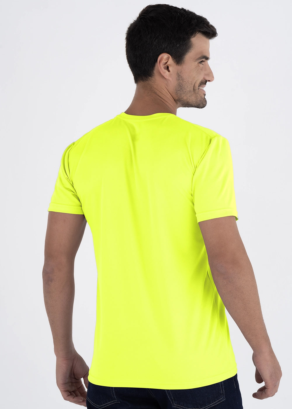 Playera Cuello Redondo Hombre Manga Corta Crew