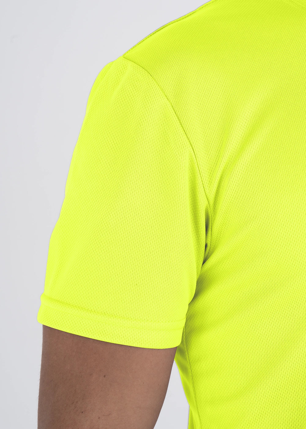 Playera Cuello Redondo Hombre Manga Corta Crew