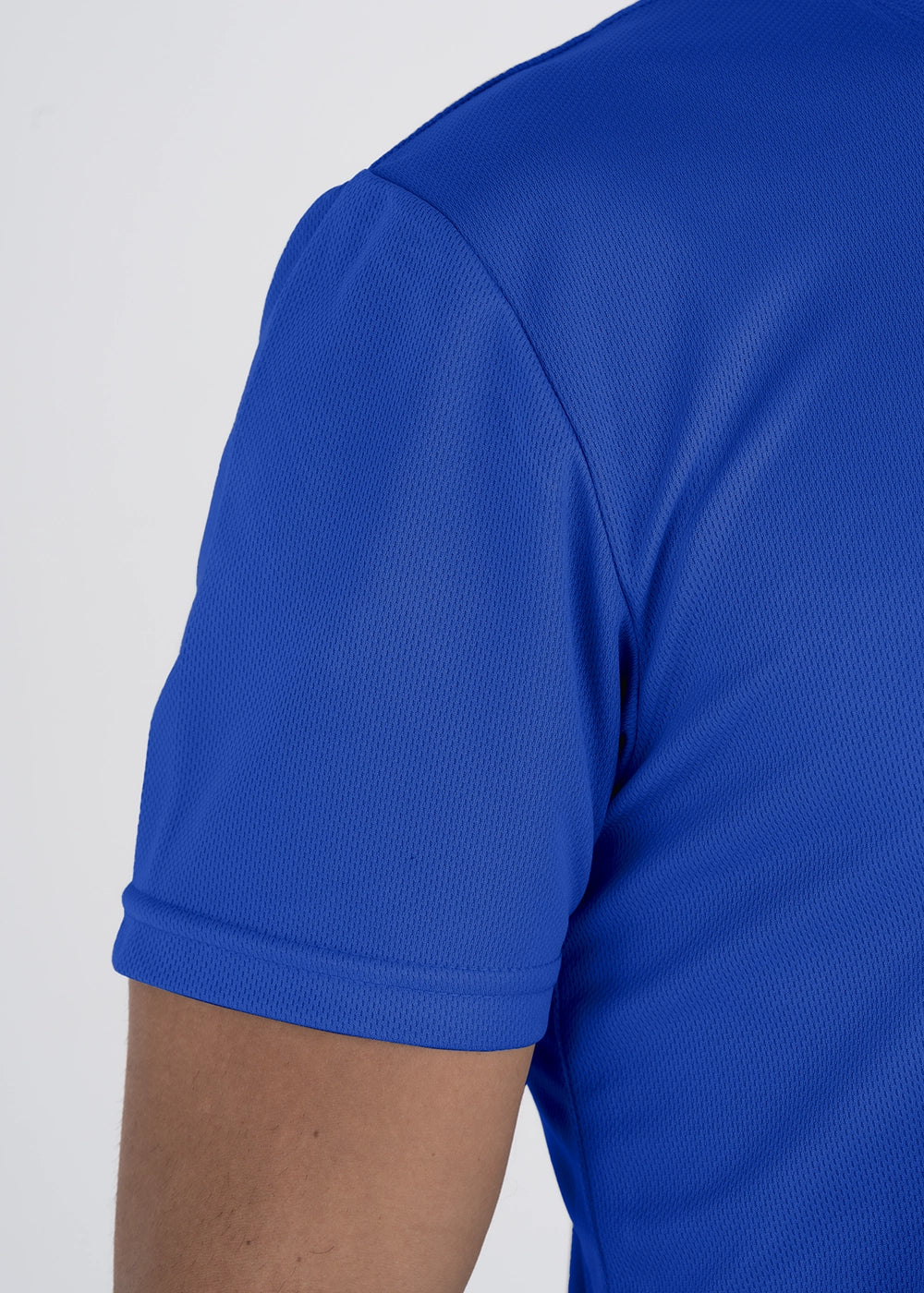 Playera Cuello Redondo Hombre Manga Corta Crew