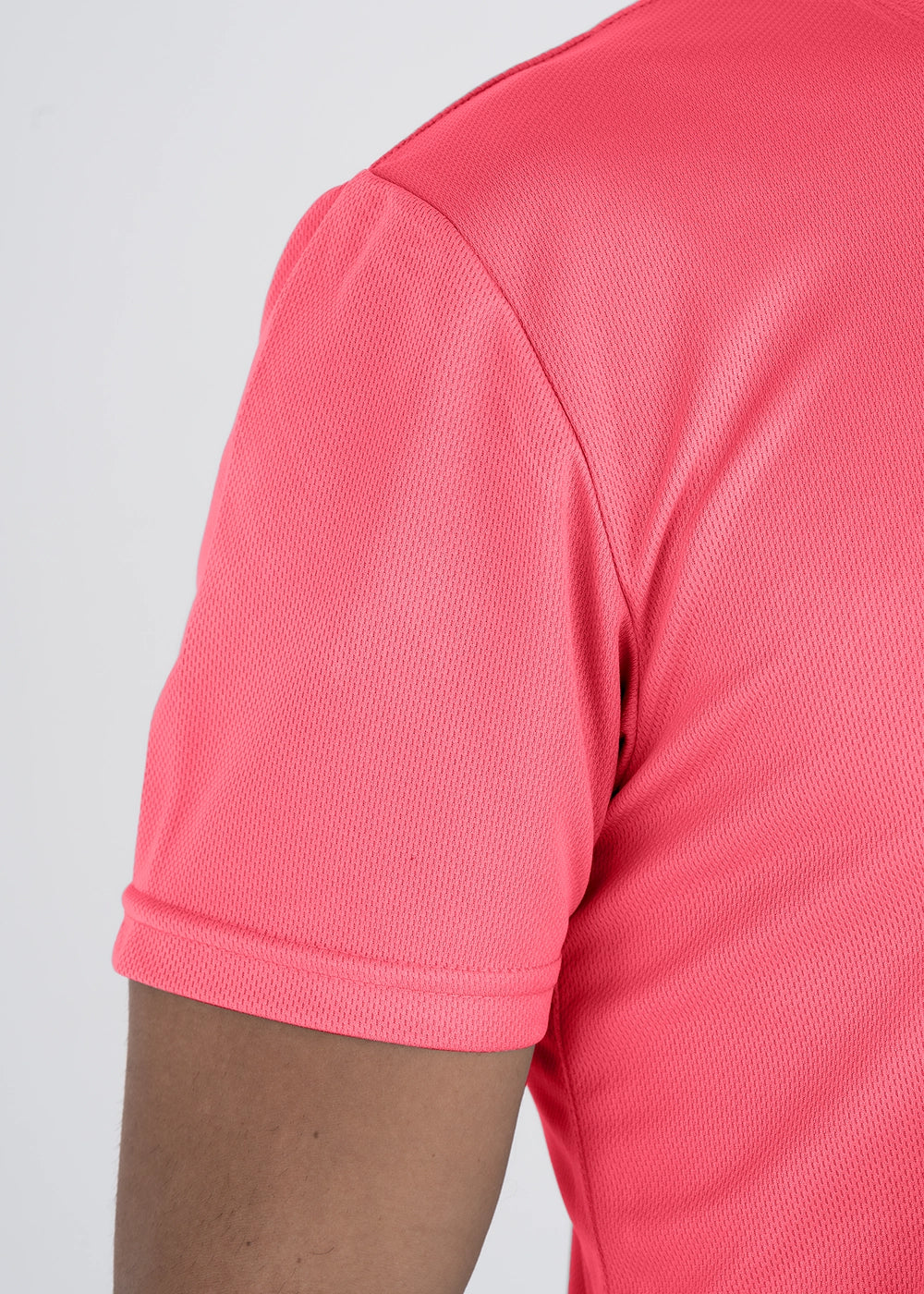 Playera Cuello Redondo Hombre Manga Corta Crew