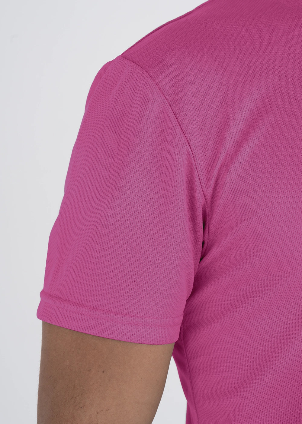 Playera Cuello Redondo Hombre Manga Corta Crew