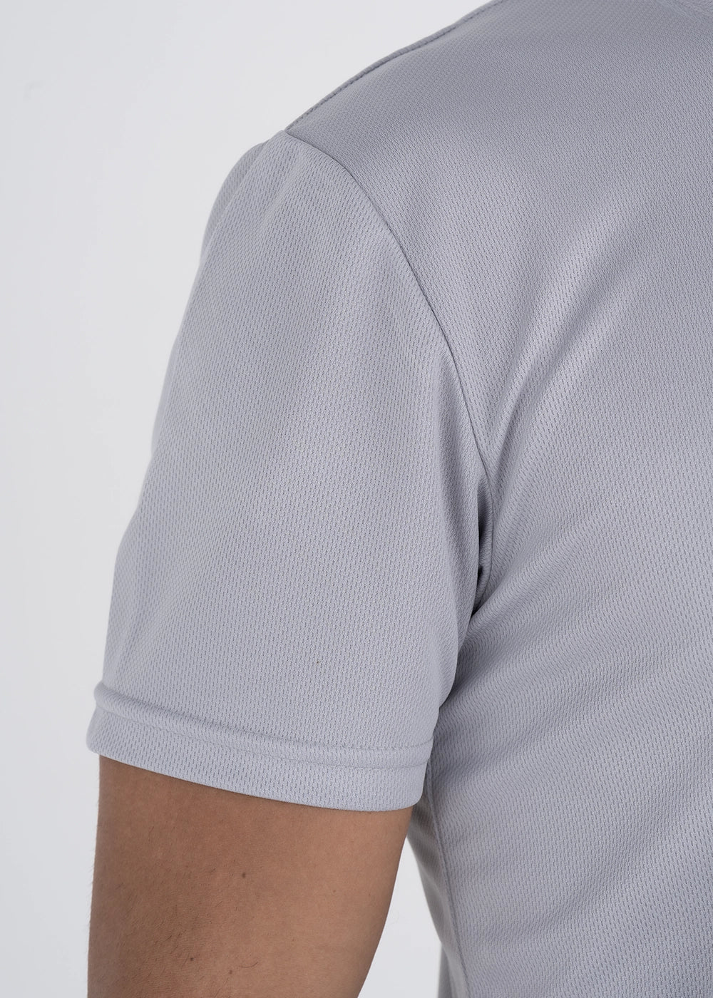 Playera Cuello Redondo Hombre Manga Corta Crew