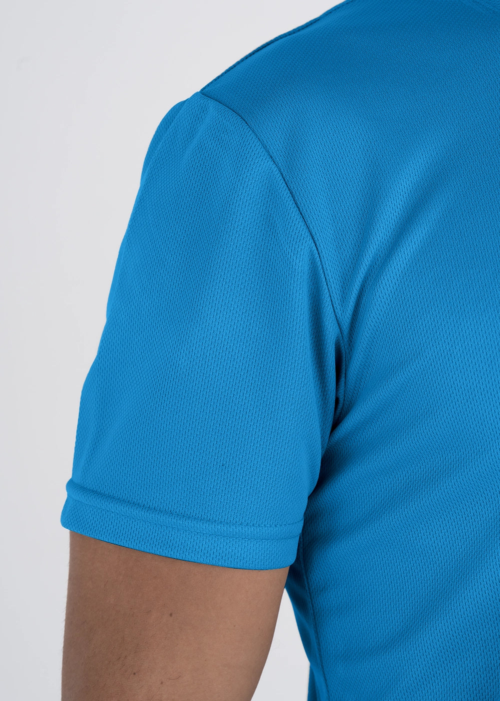 Playera Cuello Redondo Hombre Manga Corta Crew