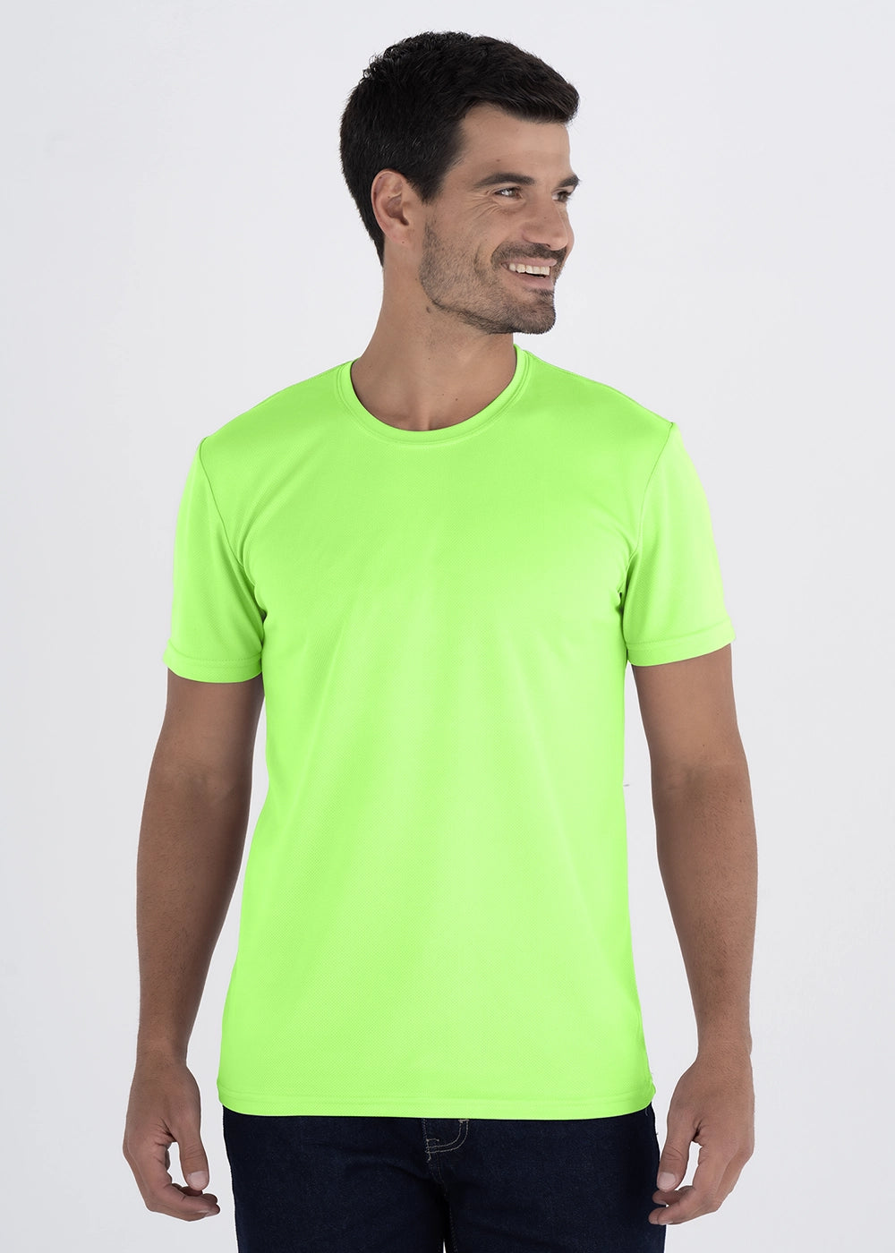 Playera Cuello Redondo Hombre Manga Corta Crew