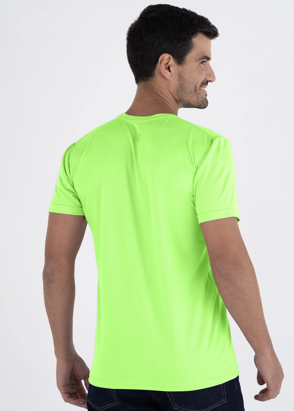 Playera Cuello Redondo Hombre Manga Corta Crew