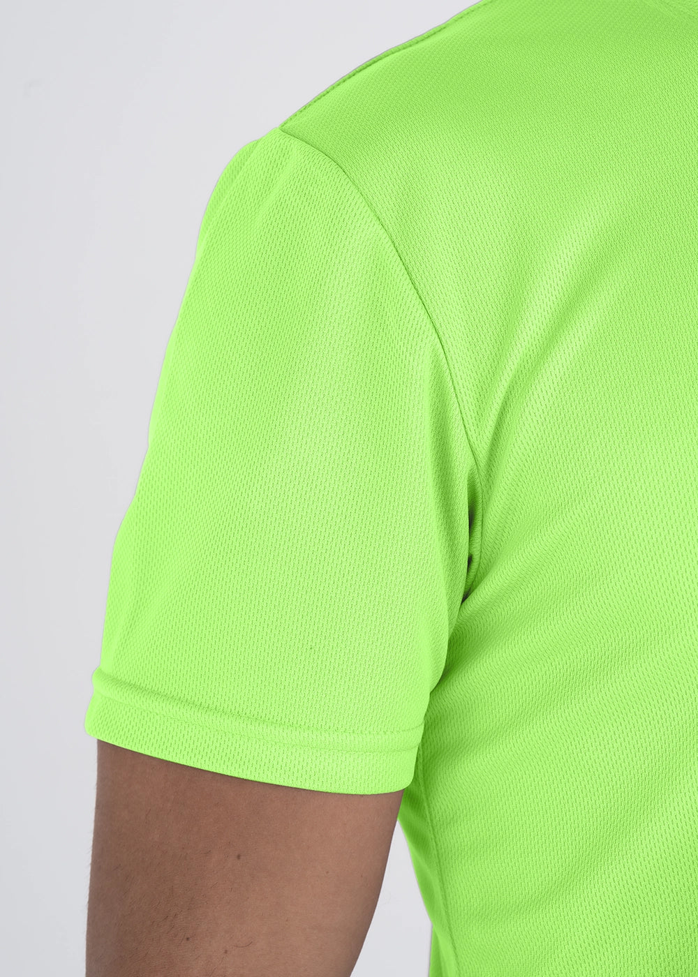 Playera Cuello Redondo Hombre Manga Corta Crew