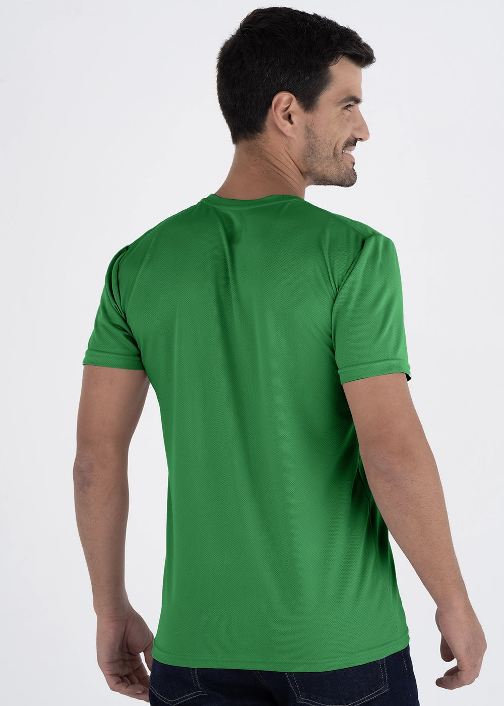 Playera Cuello Redondo Hombre Manga Corta Crew