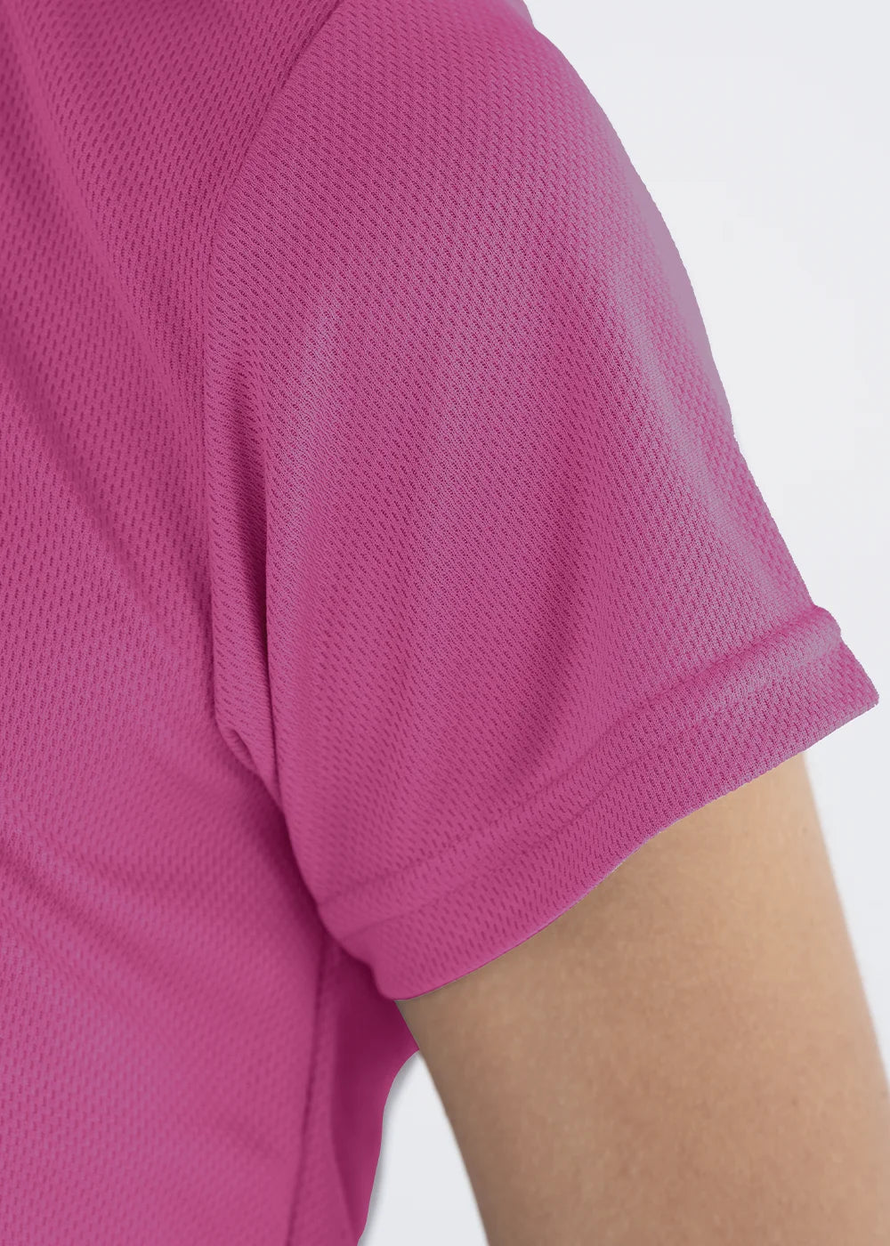 Playera Cuello Redondo Mujer Manga Corta Crew